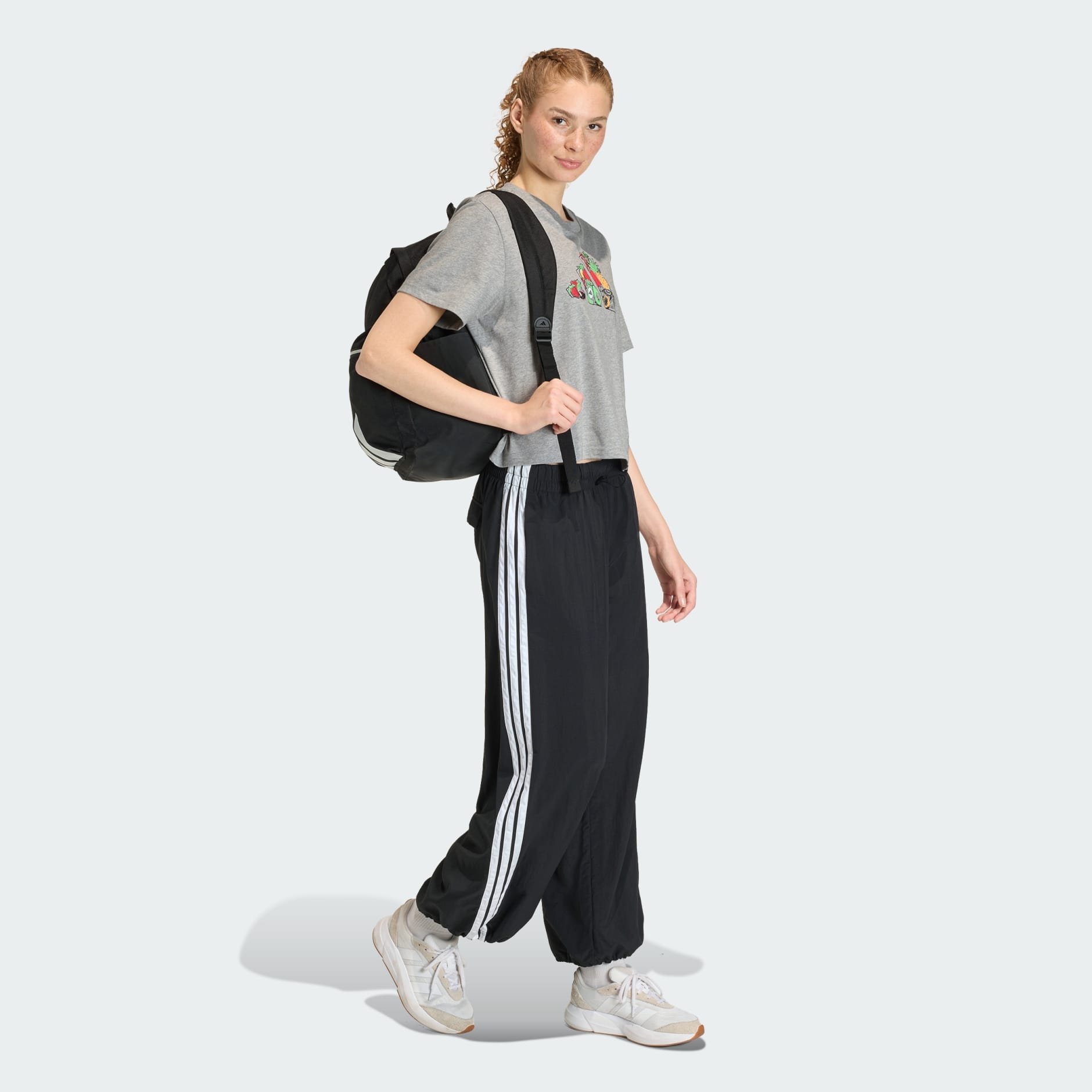 CAMISETA CORTA GRAPHIC FOOD HOLGADA