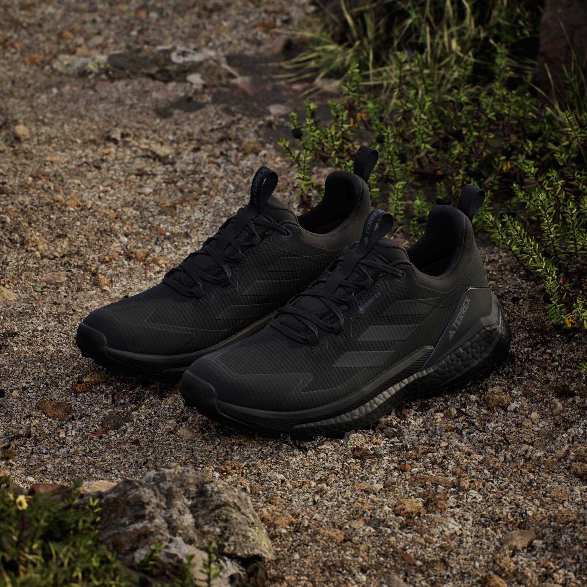 Tenis de Senderismo Terrex Free Hiker 2.0 Low Gore-Tex