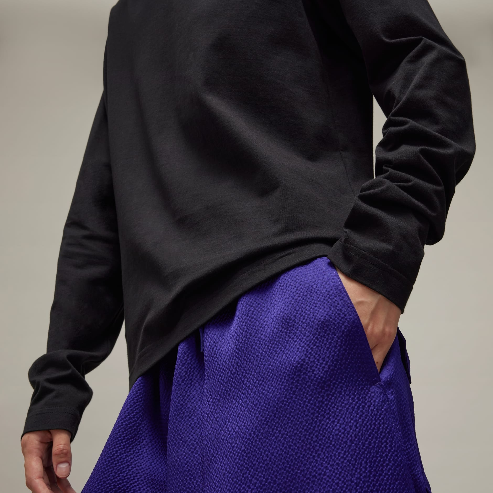 Y-3 Regular Long Sleeve Tee