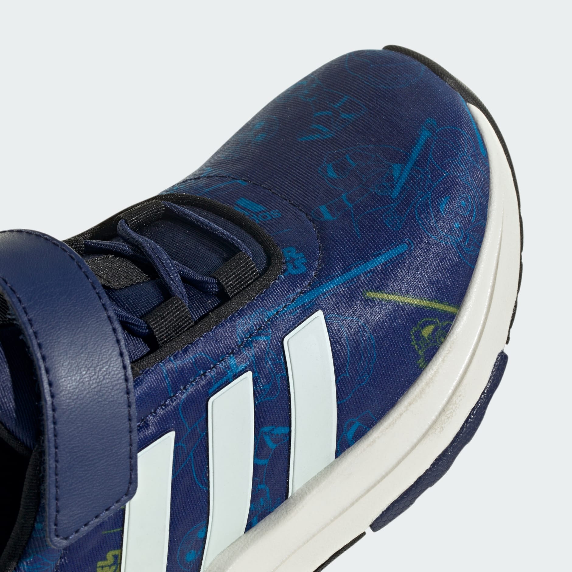 adidas Disney Racer TR23 Shoes Kids - Blue | adidas LK