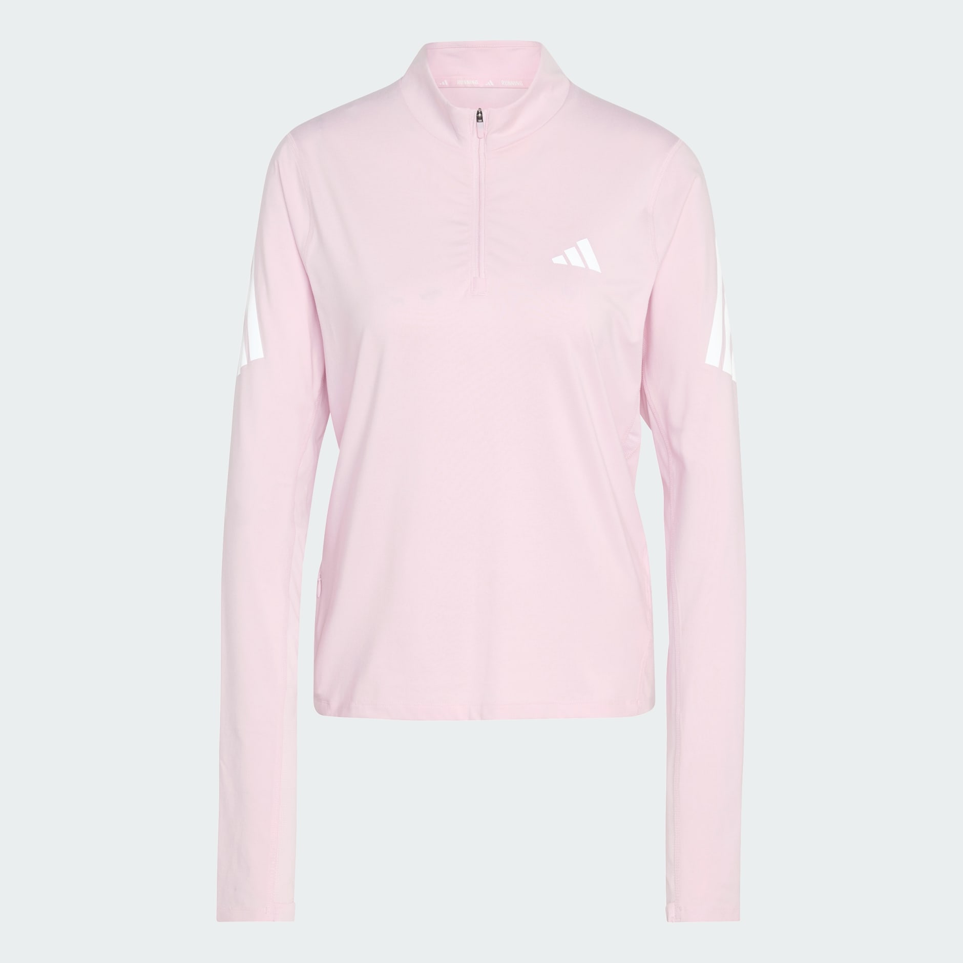 Pulover s patentnim zatvaračem polovicom duljine adi365 Iconic Running