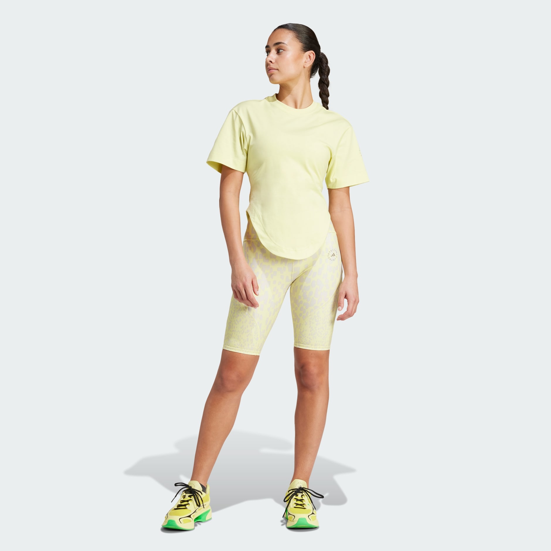 CLOTHING - adidas by Stella McCartney Sportswear Curved Hem