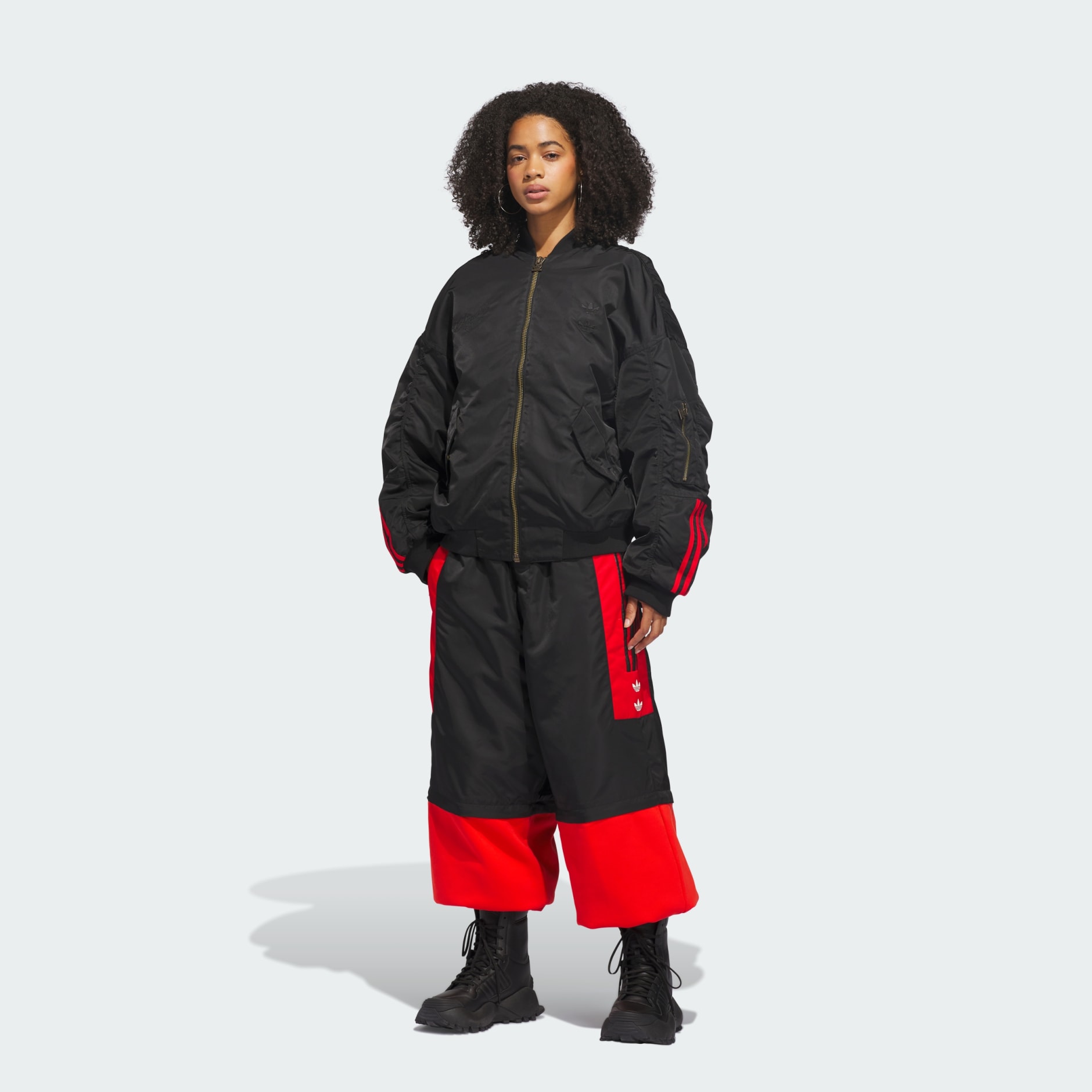 CHAVARRIA SATIN BOMBER JKT