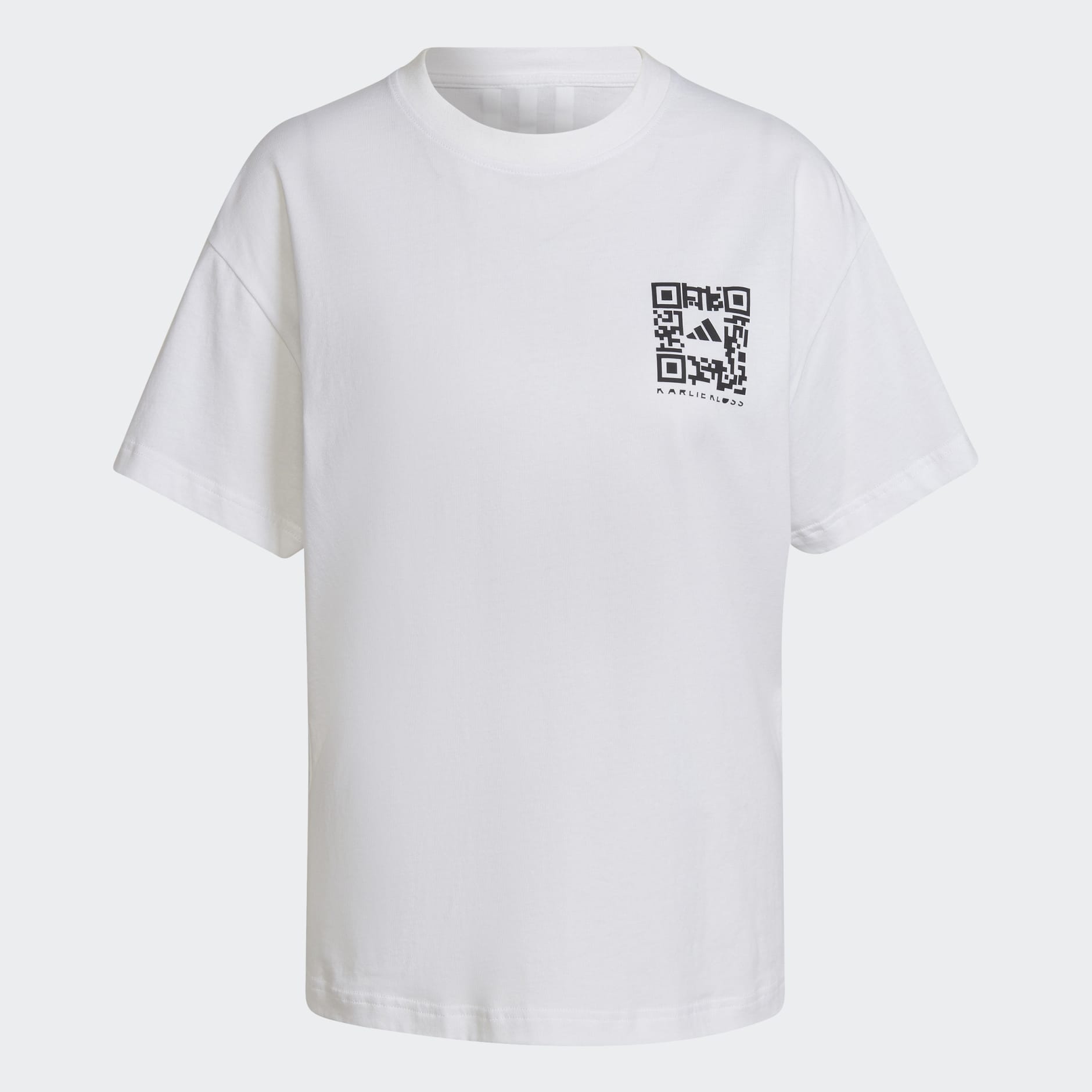 adidas x Karlie Kloss Crop Tee