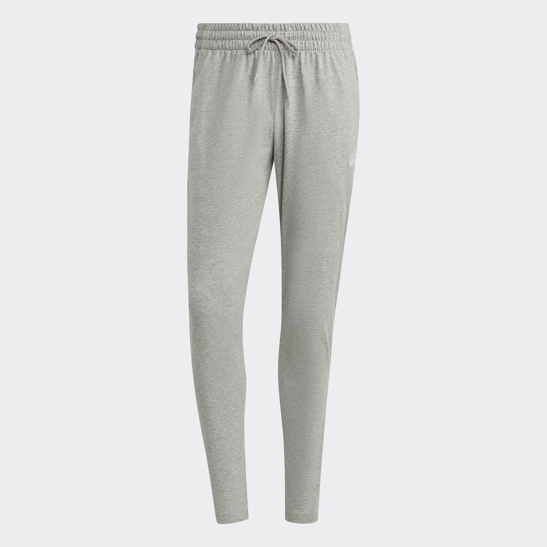 Essentials Single Jersey Tapered Open Hem Pants