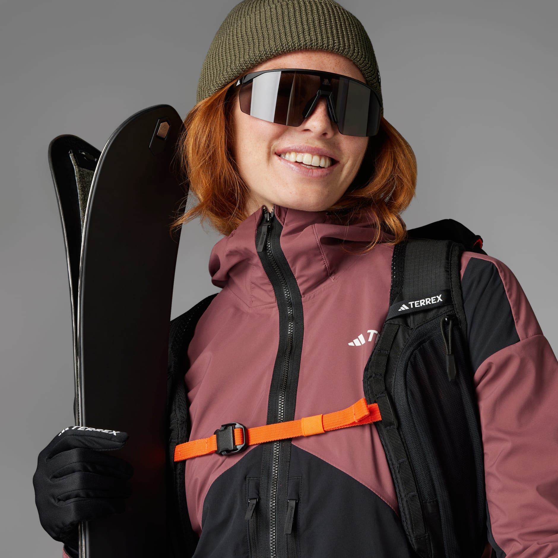 Jachetă Soft Shell Terrex Techrock