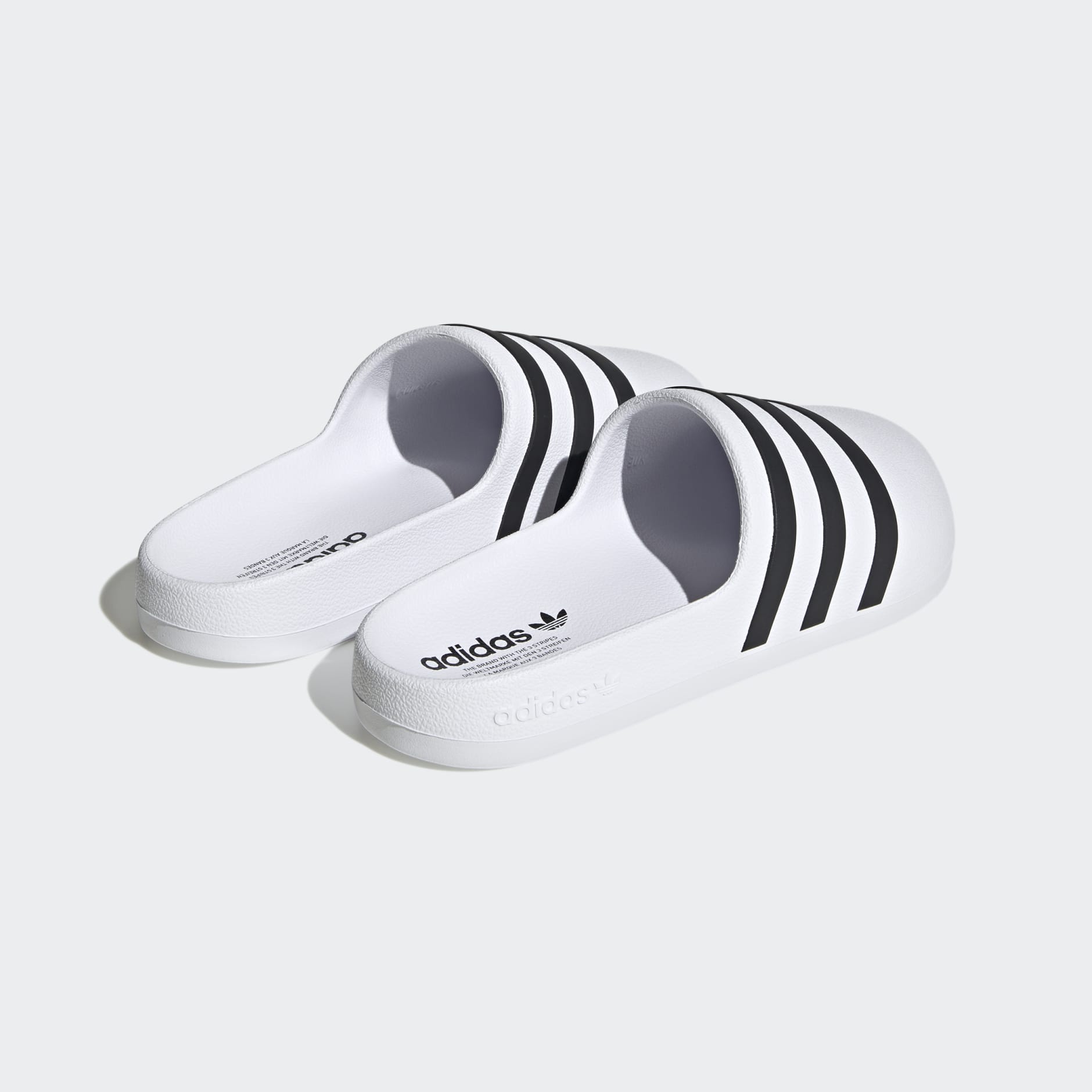 adidas Women's adilette Cloudfoam Plus Slide Sandals from Finish Line -  Macy's