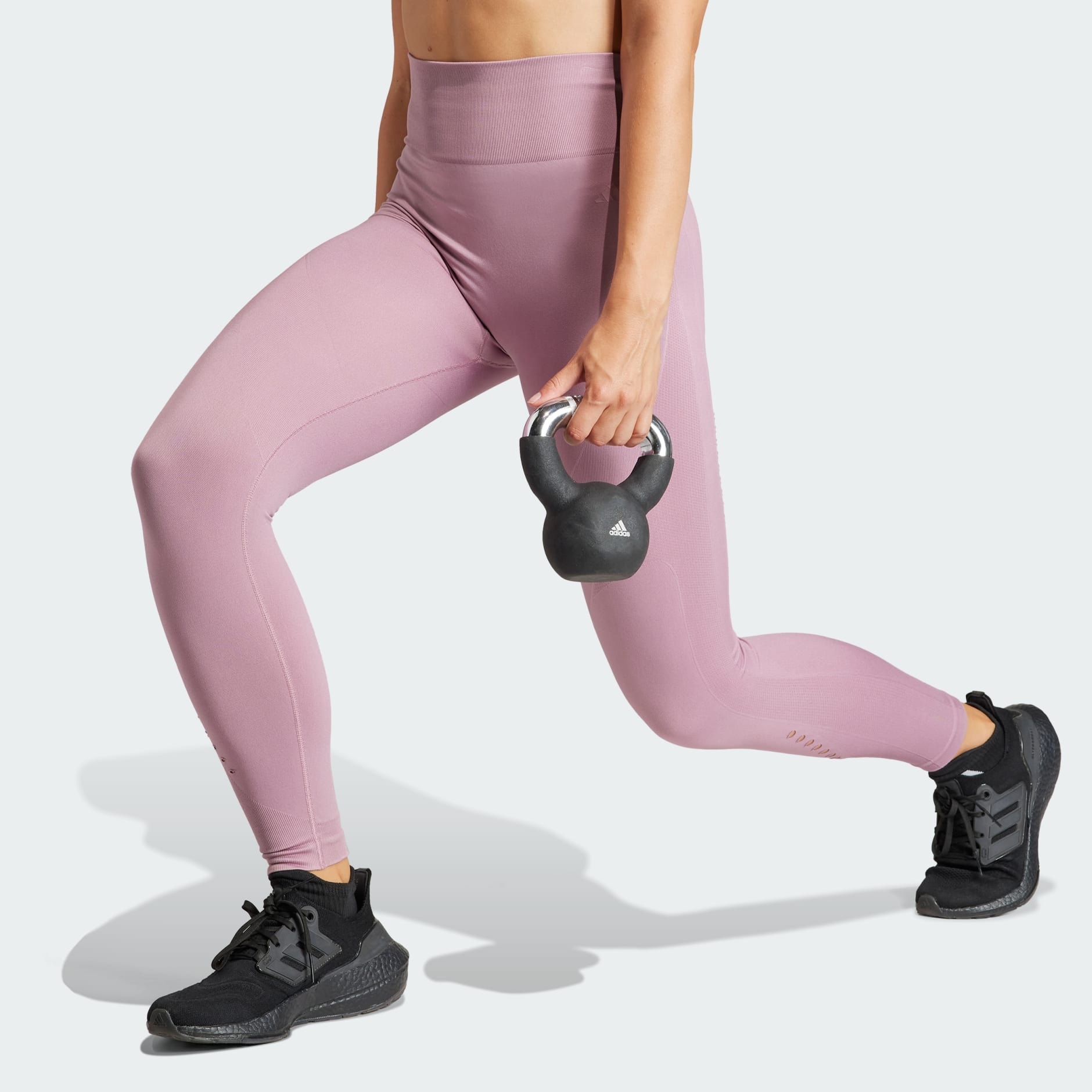 Legging 7/8 adidas Yoga Studio Adidas - Rosa