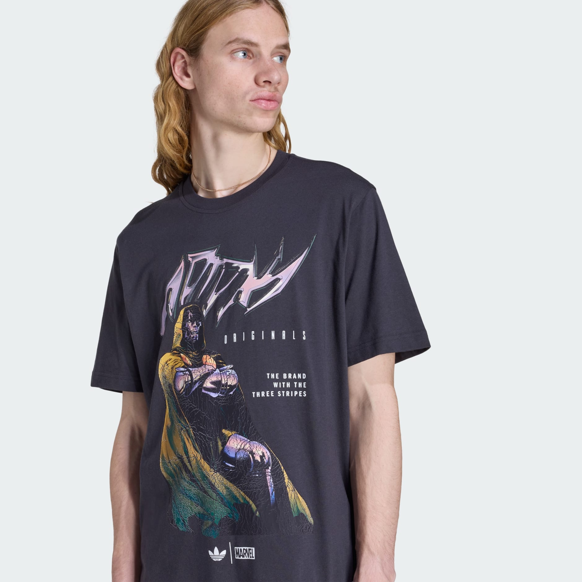 Adidas Marvel Doom Loose Tee Men