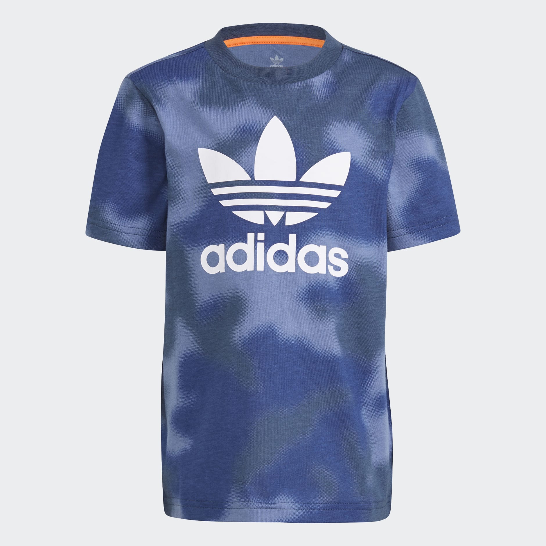 Allover Print Camo Tee