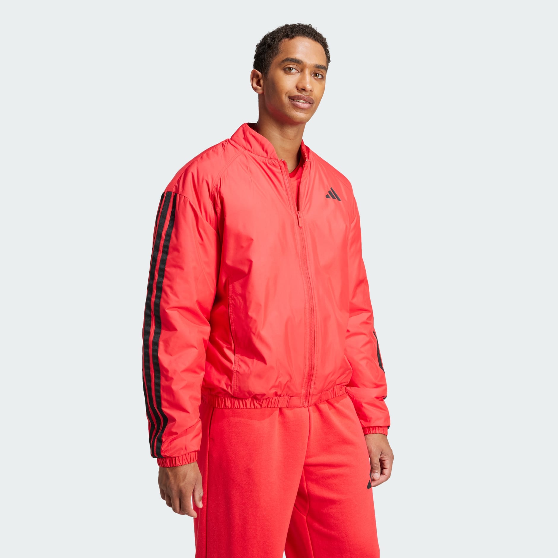 Essentials 3-Stripes Insulated Bomber Jacket