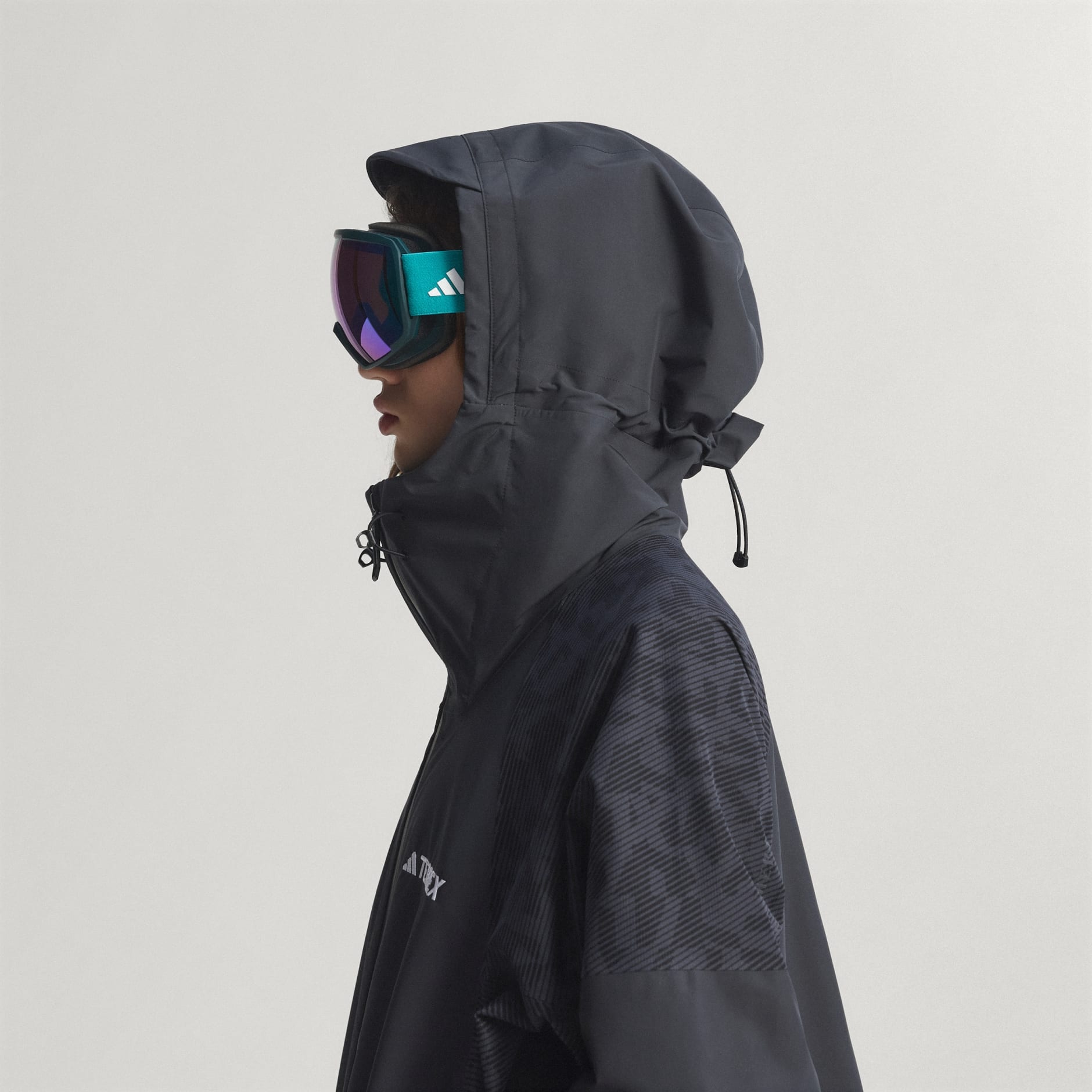 Jachetă Terrex Xperior Hybrid PRIMEKNIT CLIMAPROOF+