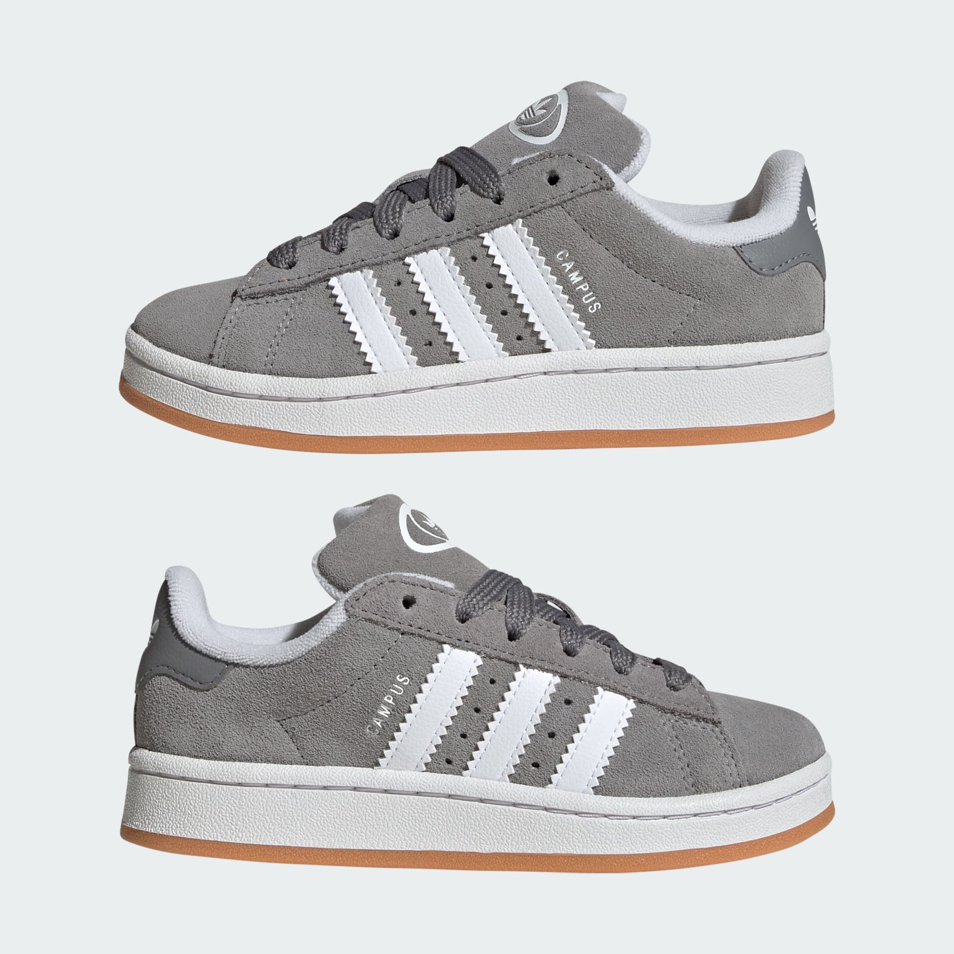 Campus 00s Elastic Lace Shoes Kids