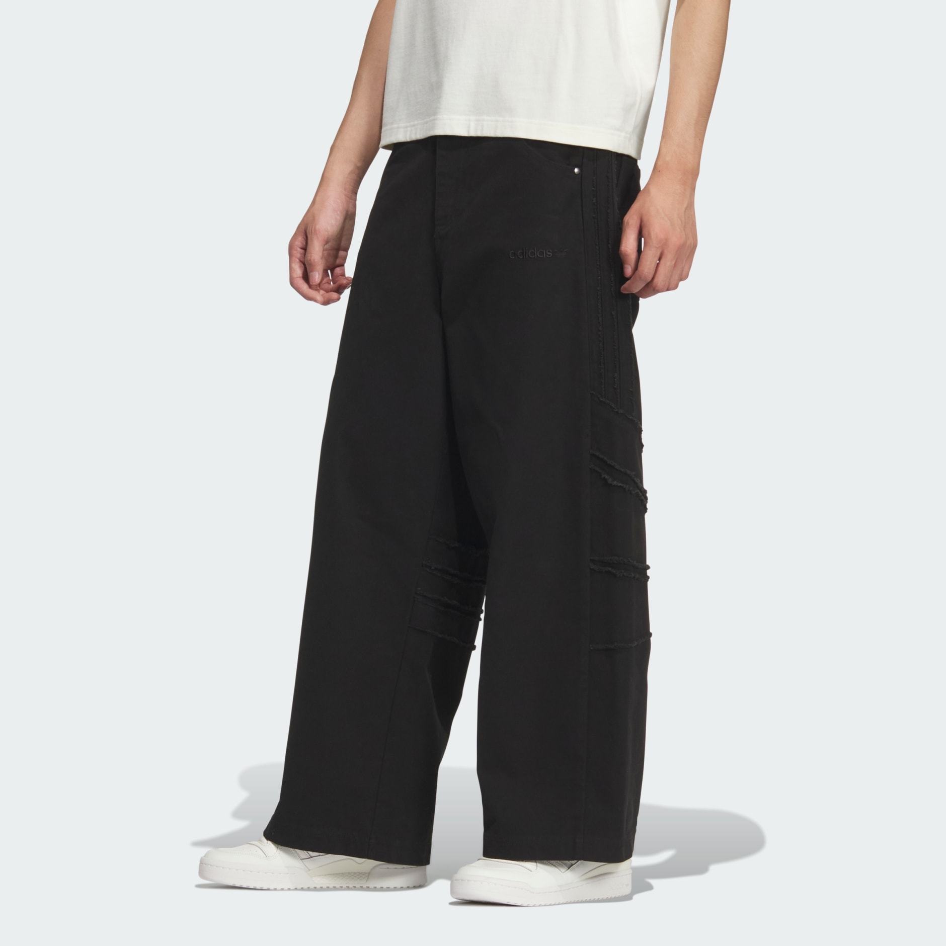 SANTIAGO 梭織長褲