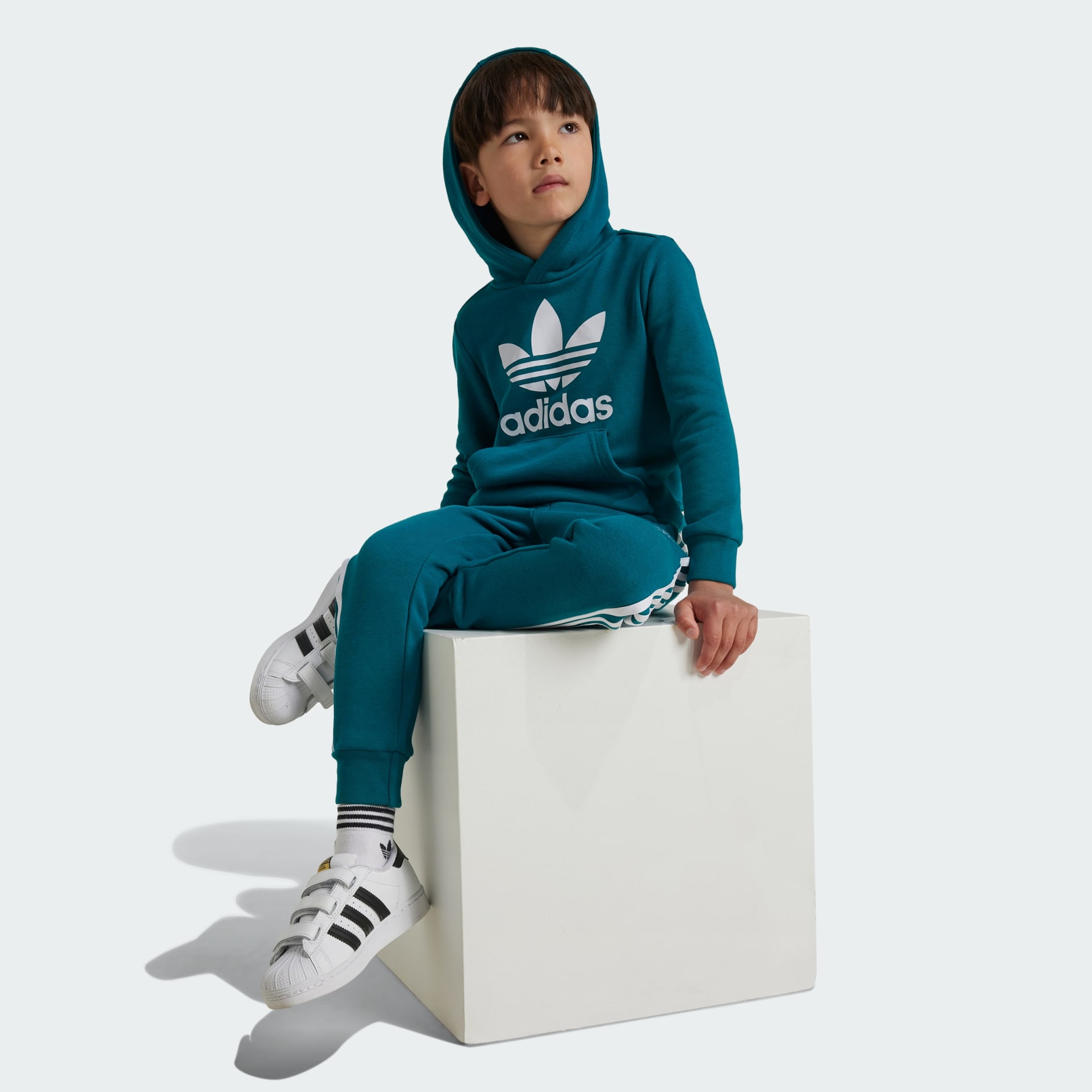 Adidas hoodie for kids best sale