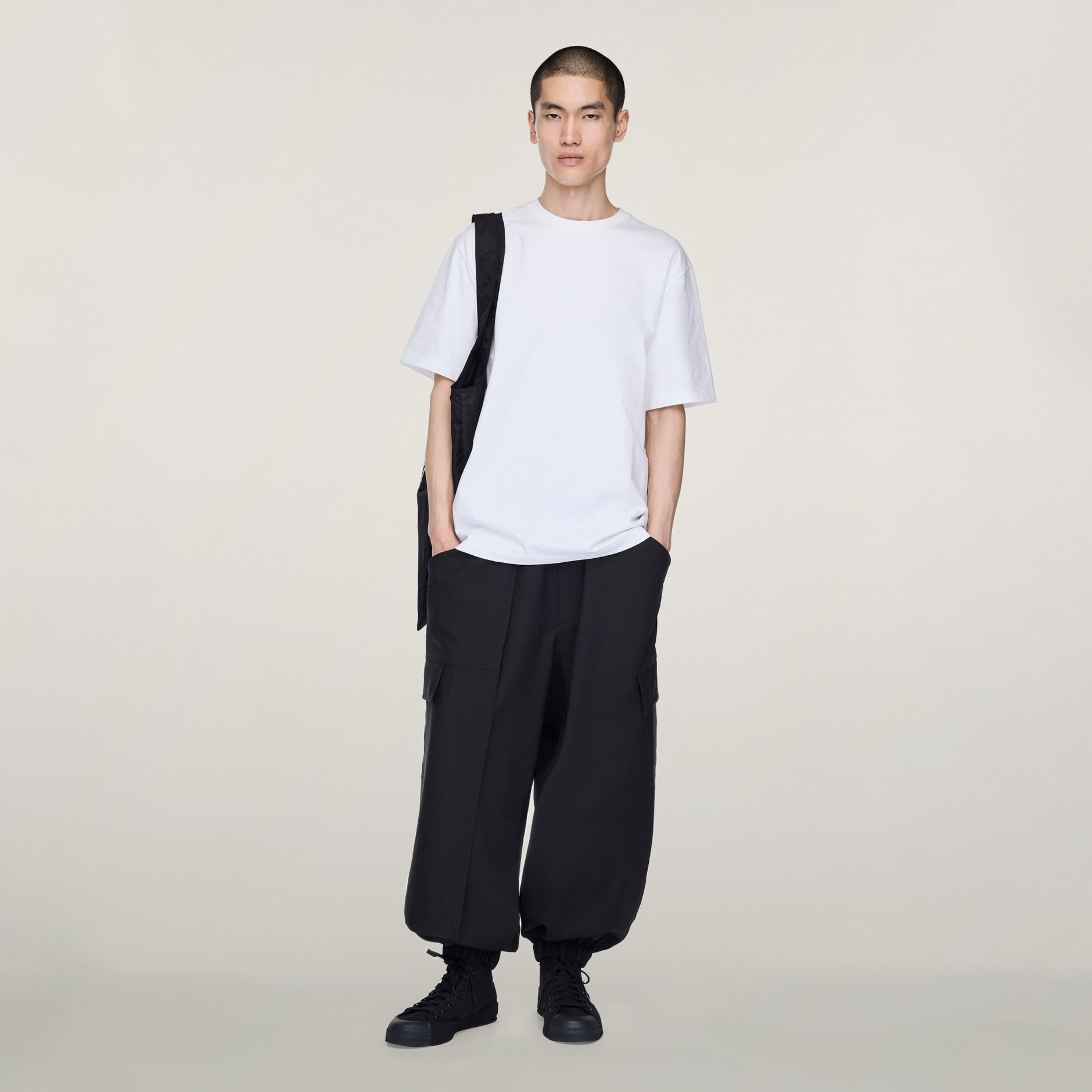 Clothing - Y-3 Short Sleeve Tee - White | adidas Oman