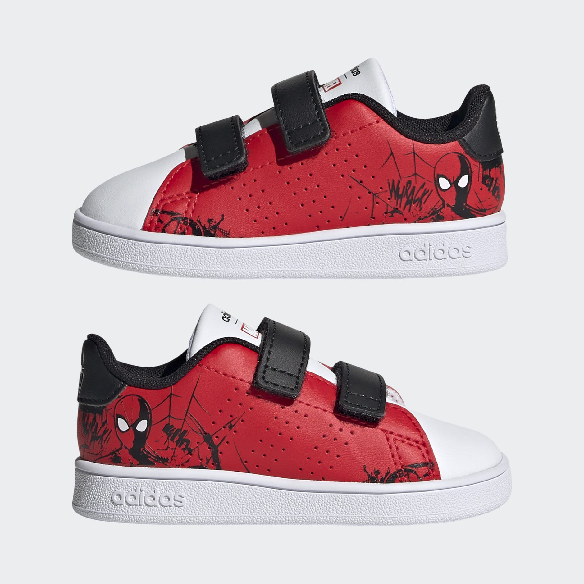adidas x Marvel Spider-Man Advantage Shoes