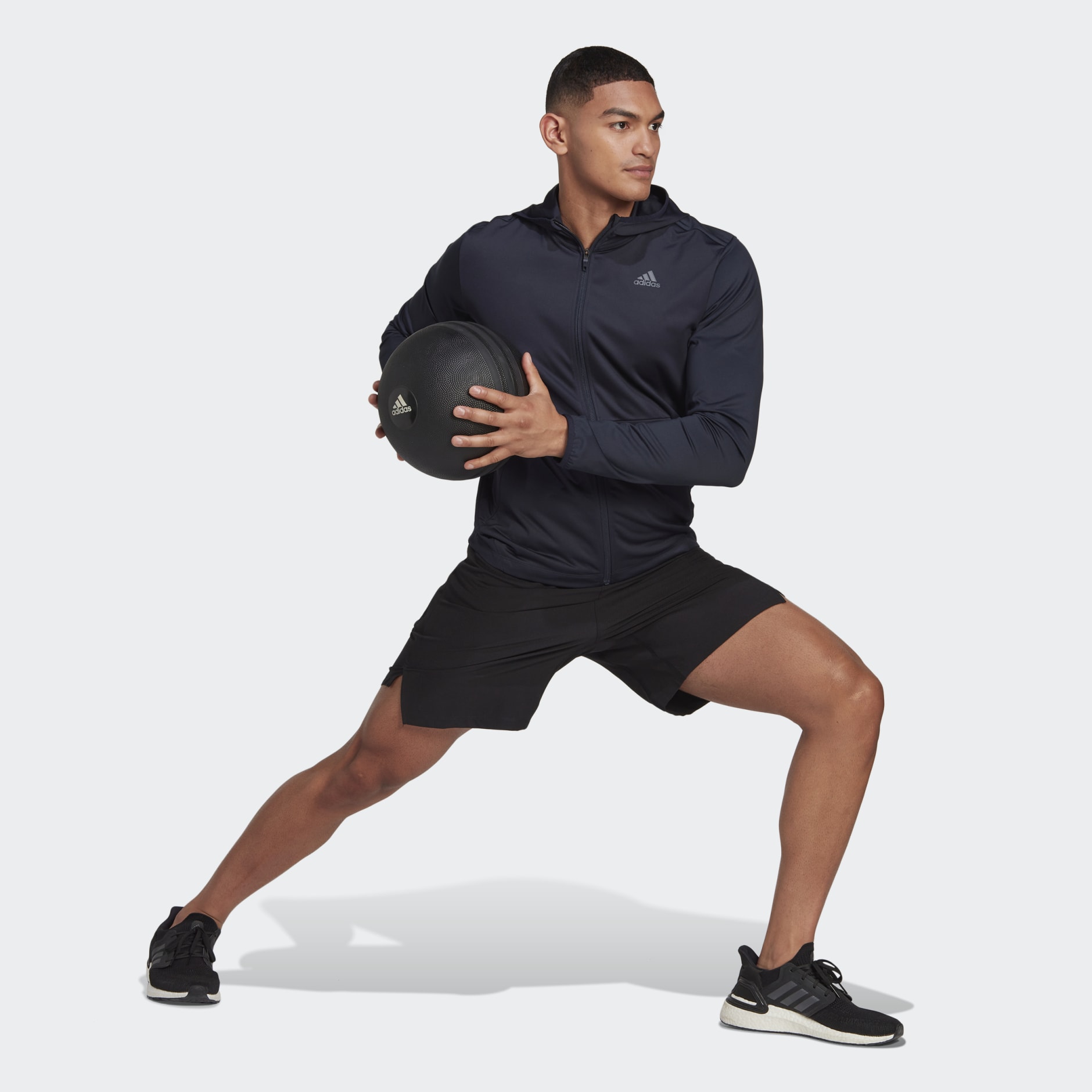 HIIT Training Full-Zip Hoodie