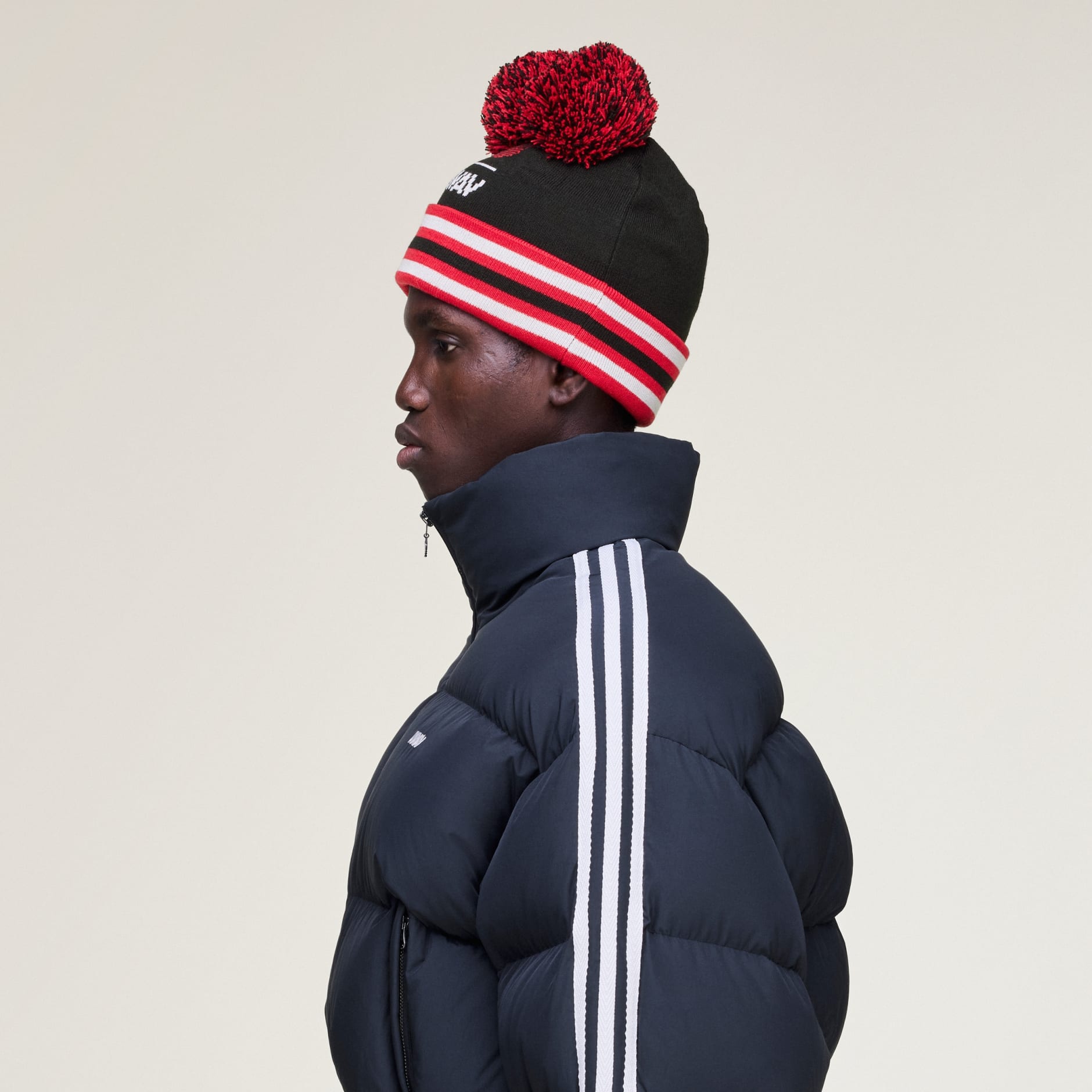 adidas Originals by AVAVAV Souvenir Pom-Pom Beanie