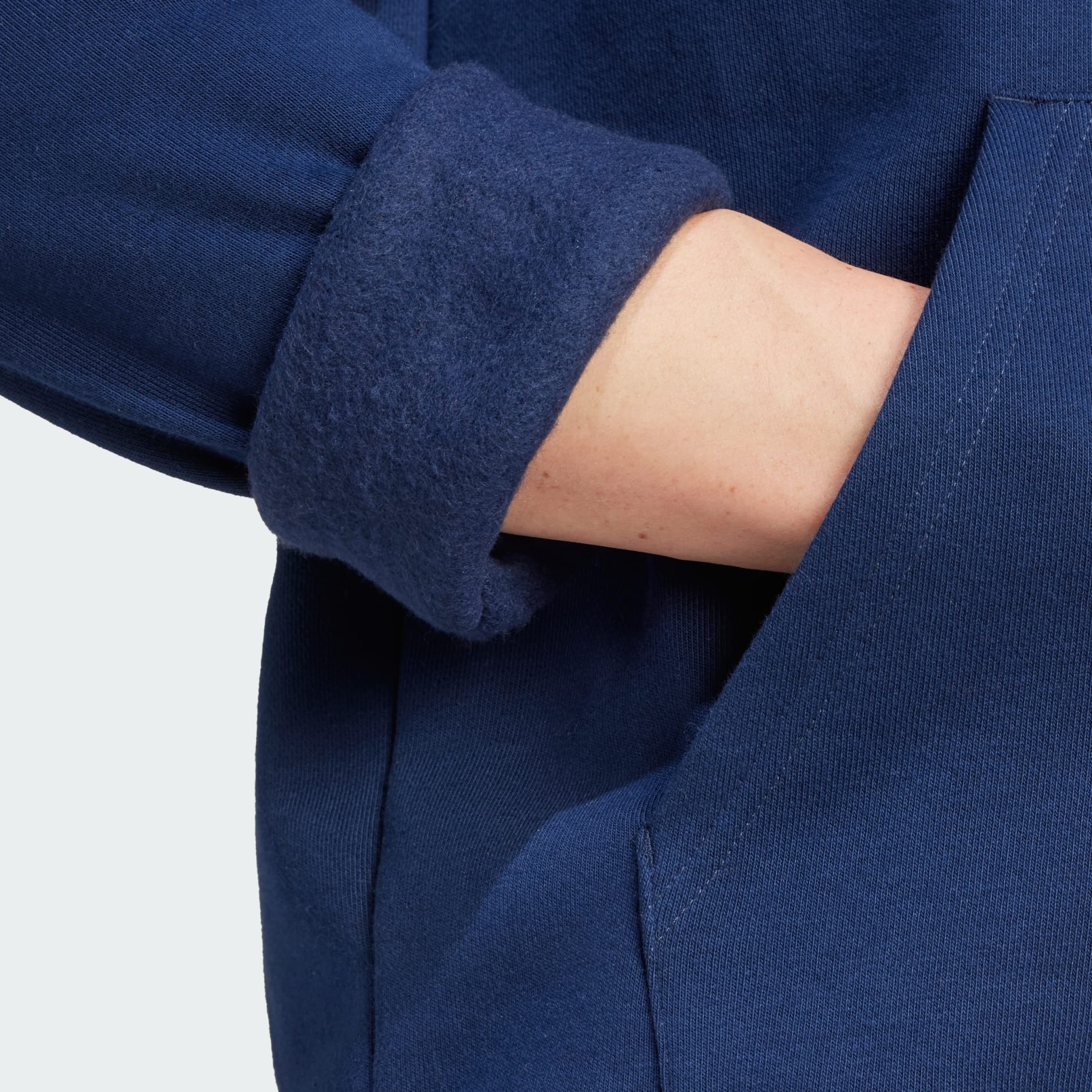 Majica s kapuljačom Trefoil Essentials