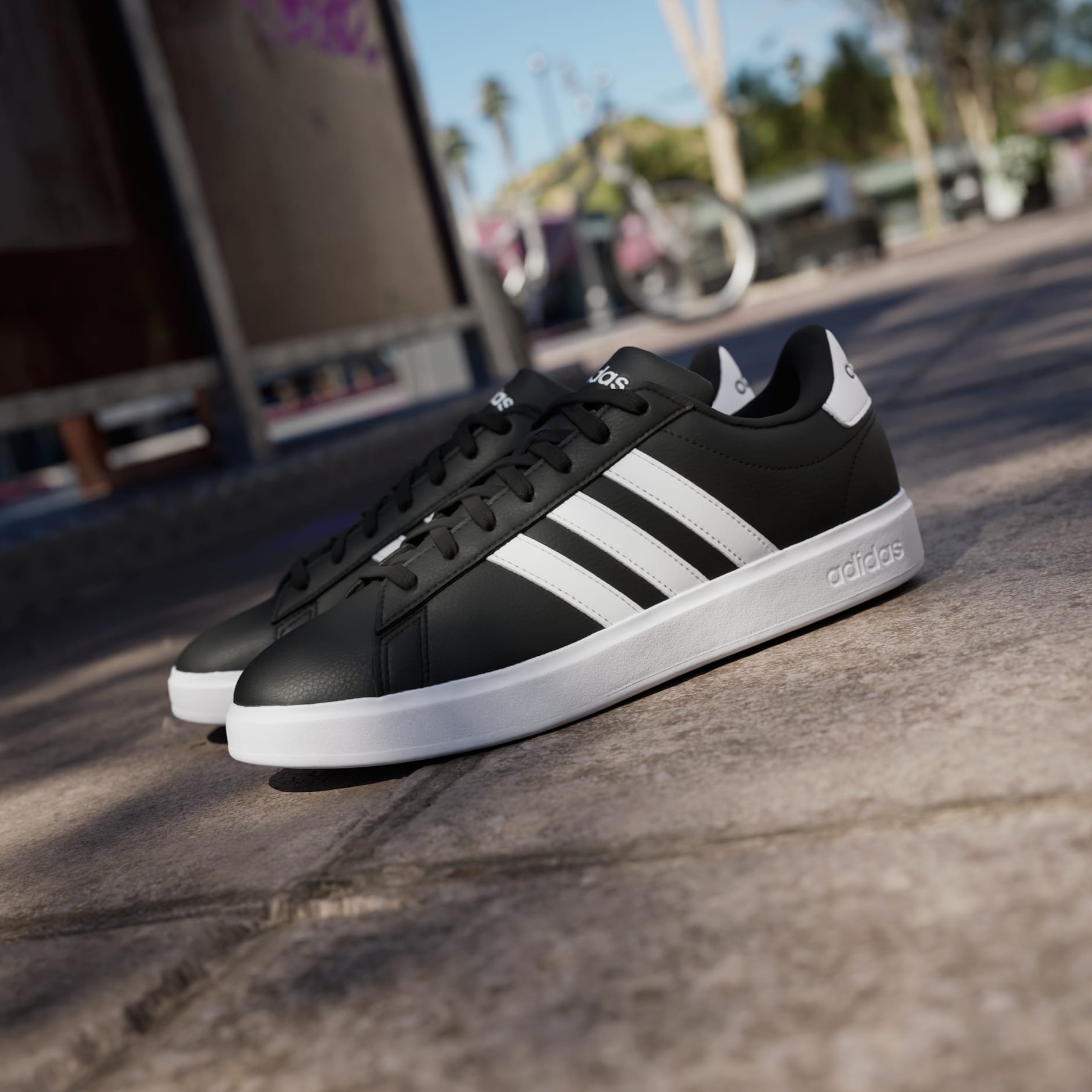 Tenis adidas Grand Court Cloudfoam Comfort