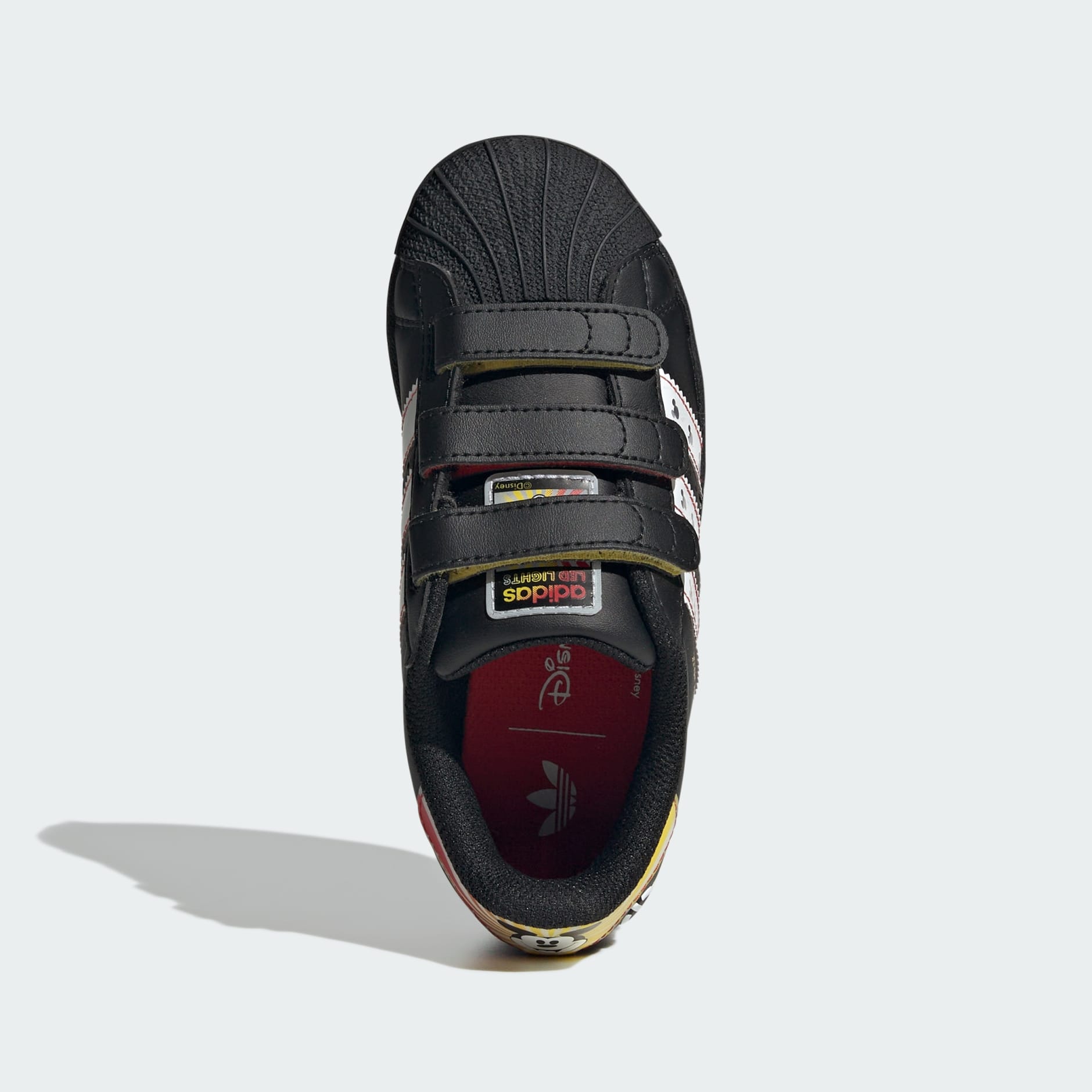 حذاء للأطفال adidas Disney Superstar LED Lights Comfort Closure