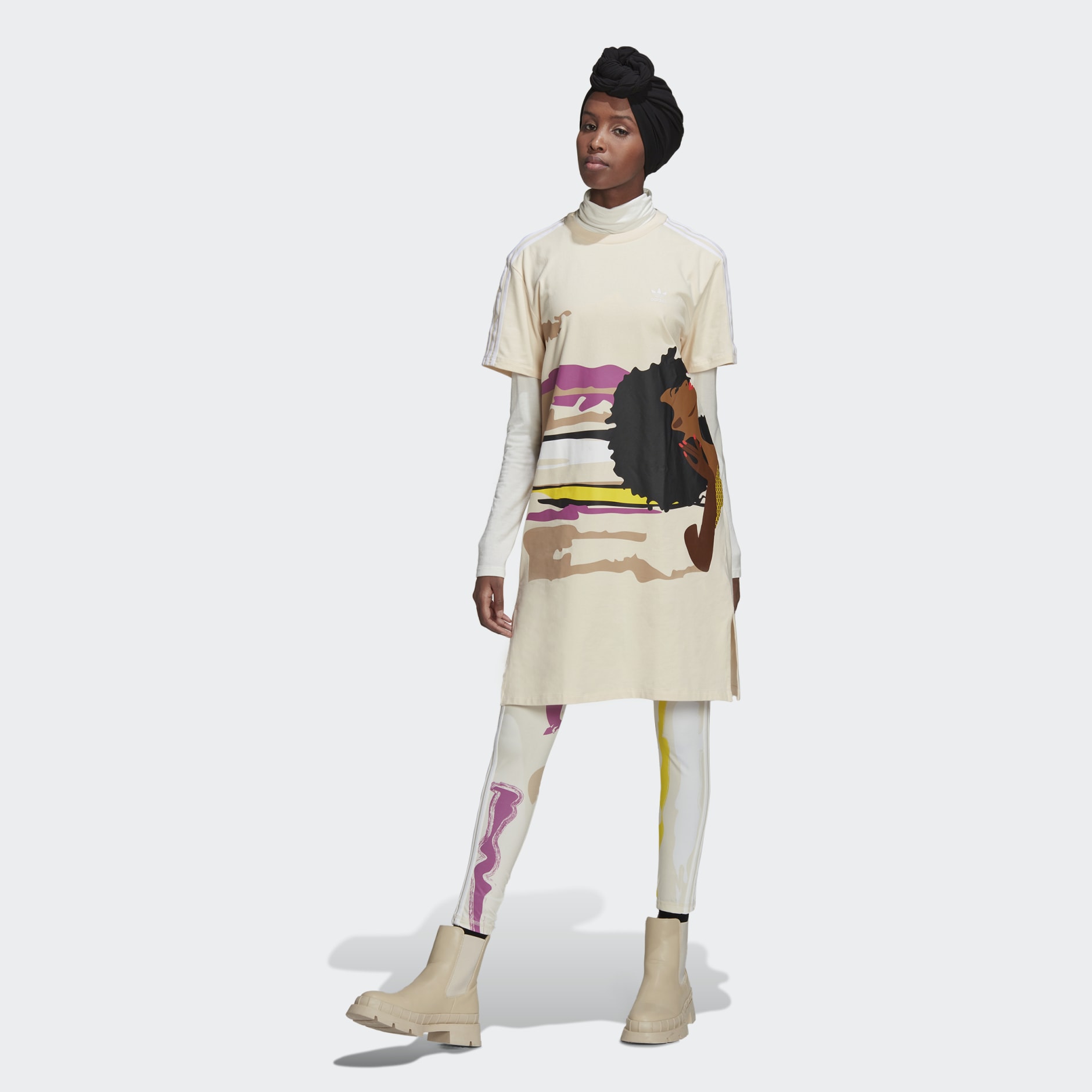 Thebe Magugu Tee Dress
