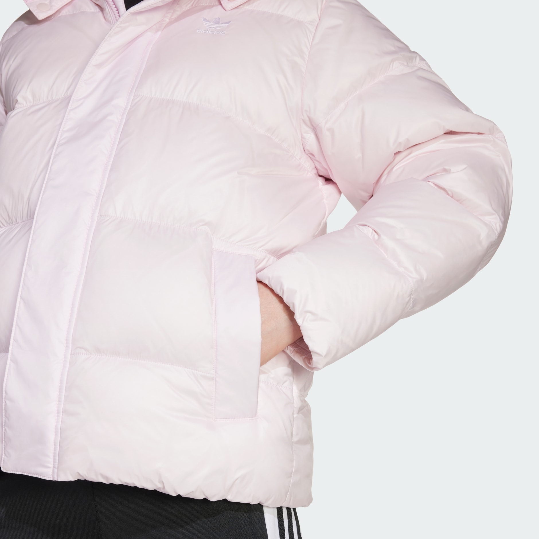 Dječja pernata jakna Adicolor