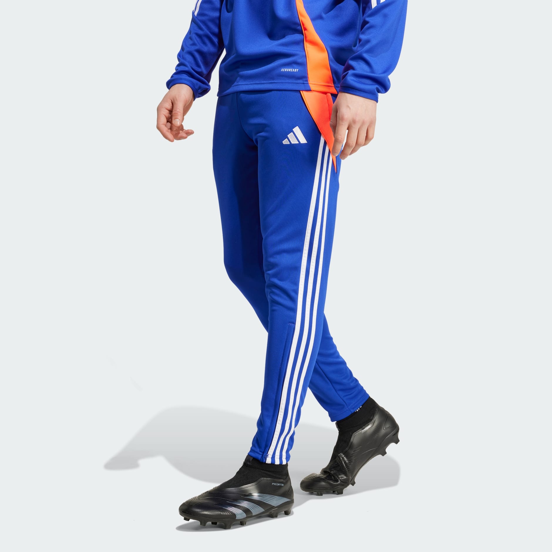 Clothing Tiro 24 Slim Training Pants Blue adidas South Africa