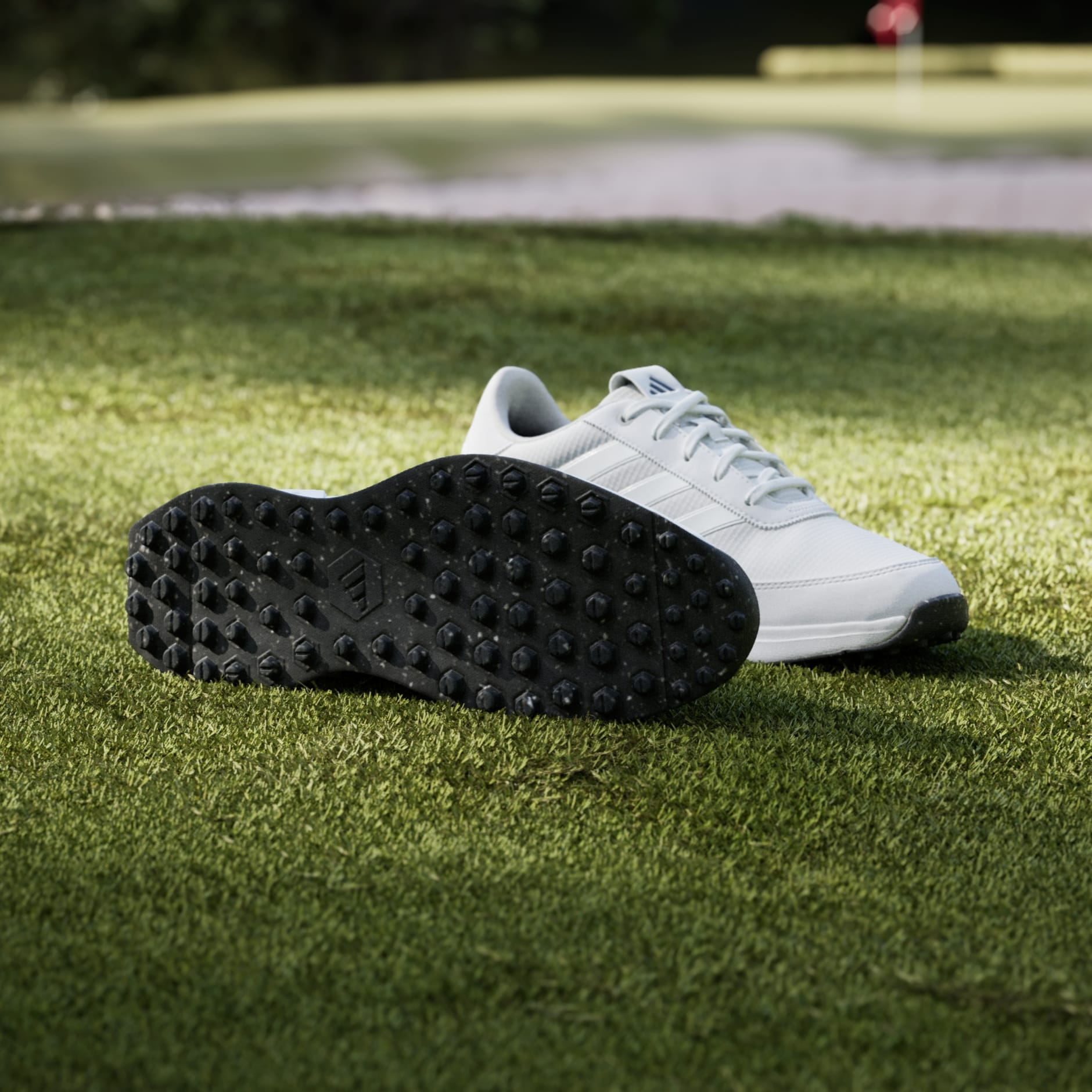 Shoes - S2G 24 Spikeless Golf Shoes - White | adidas South Africa