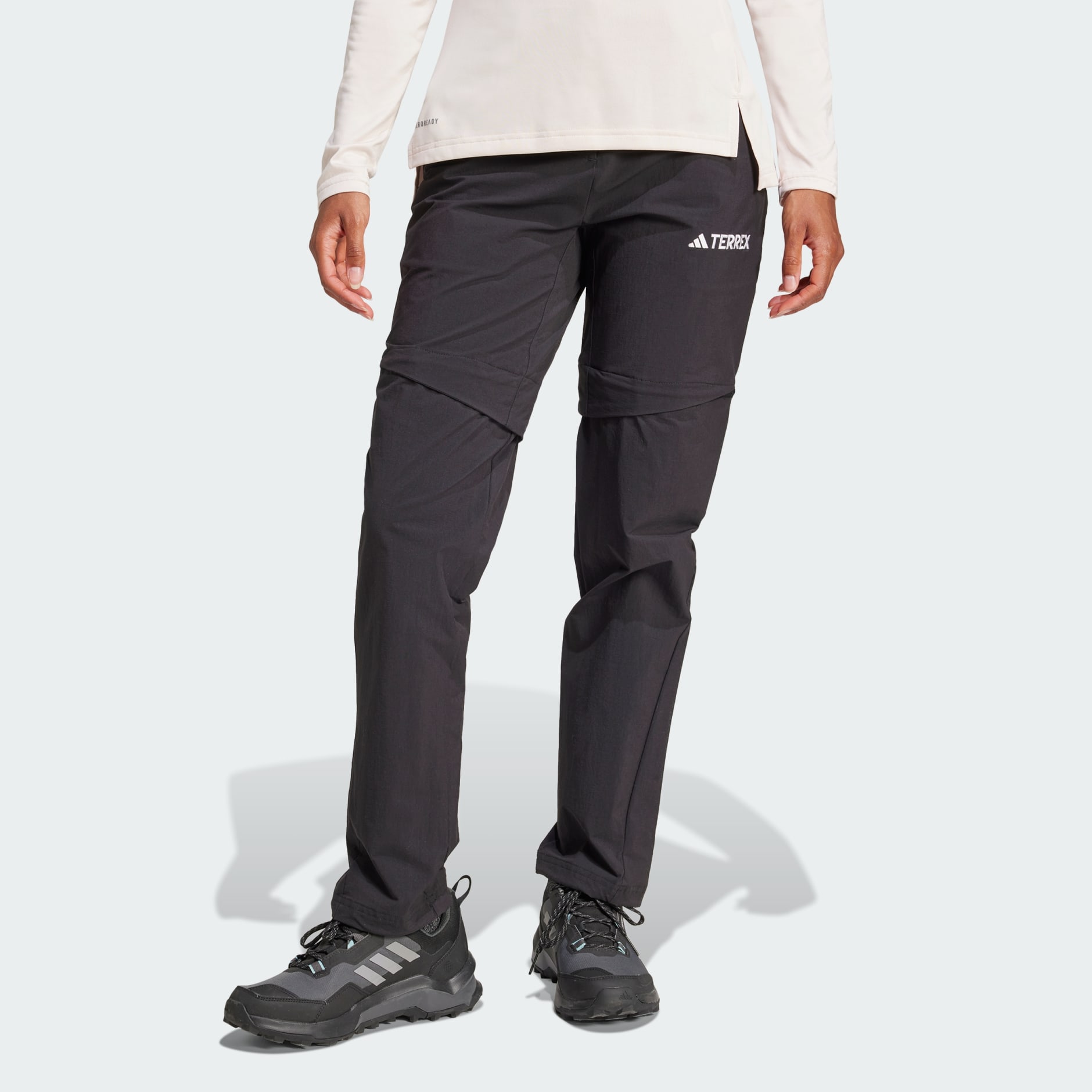 CLOTHING - Terrex Multi Zip-Off Pants - Black | adidas Oman