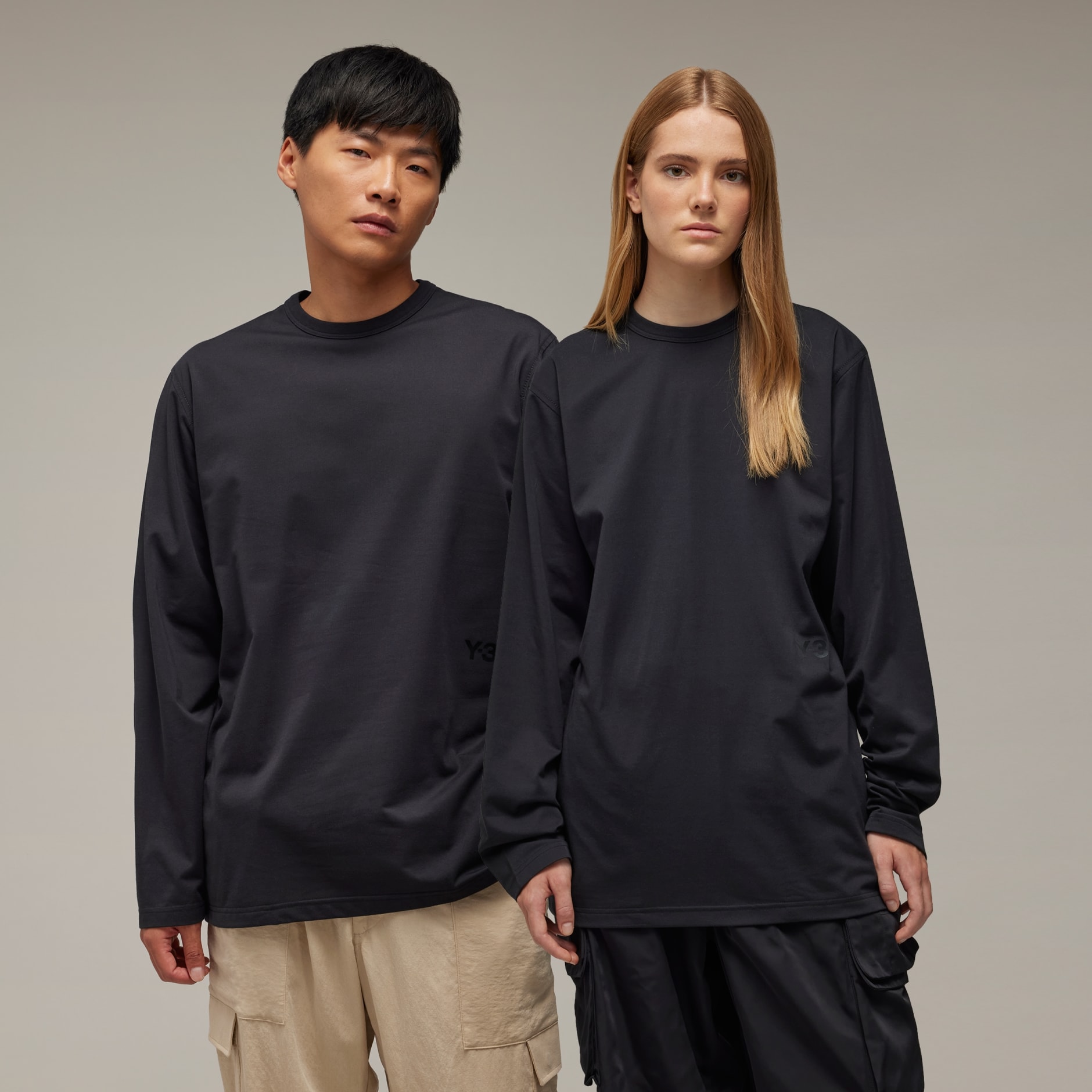 Y-3 Premium Long Sleeve Tee