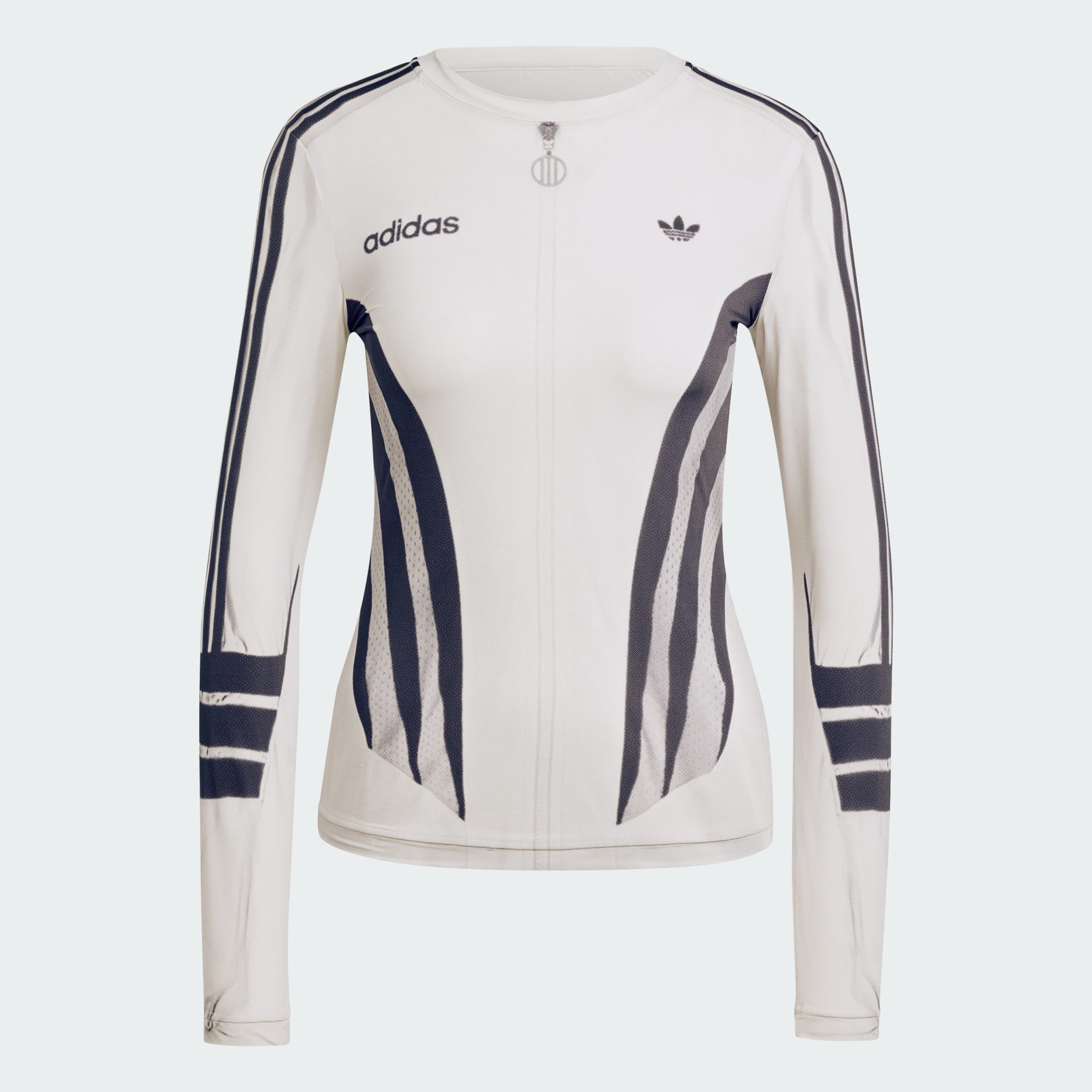 Atlanta Sublimation Print Long Sleeve Tee