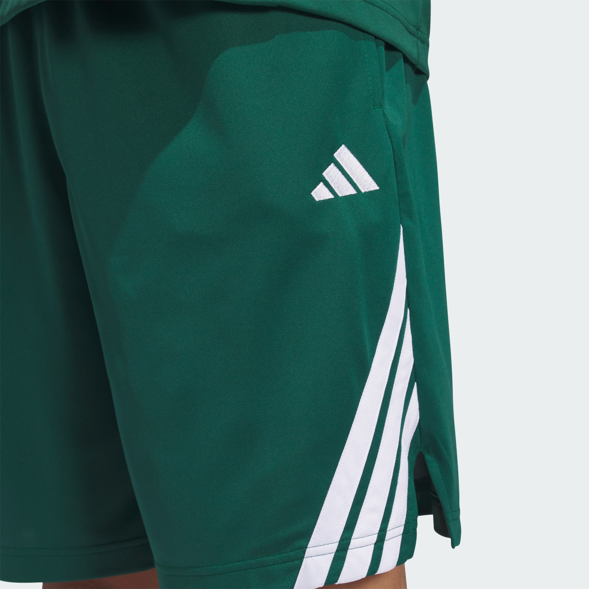 Legends 3-Stripes Basketball Shorts