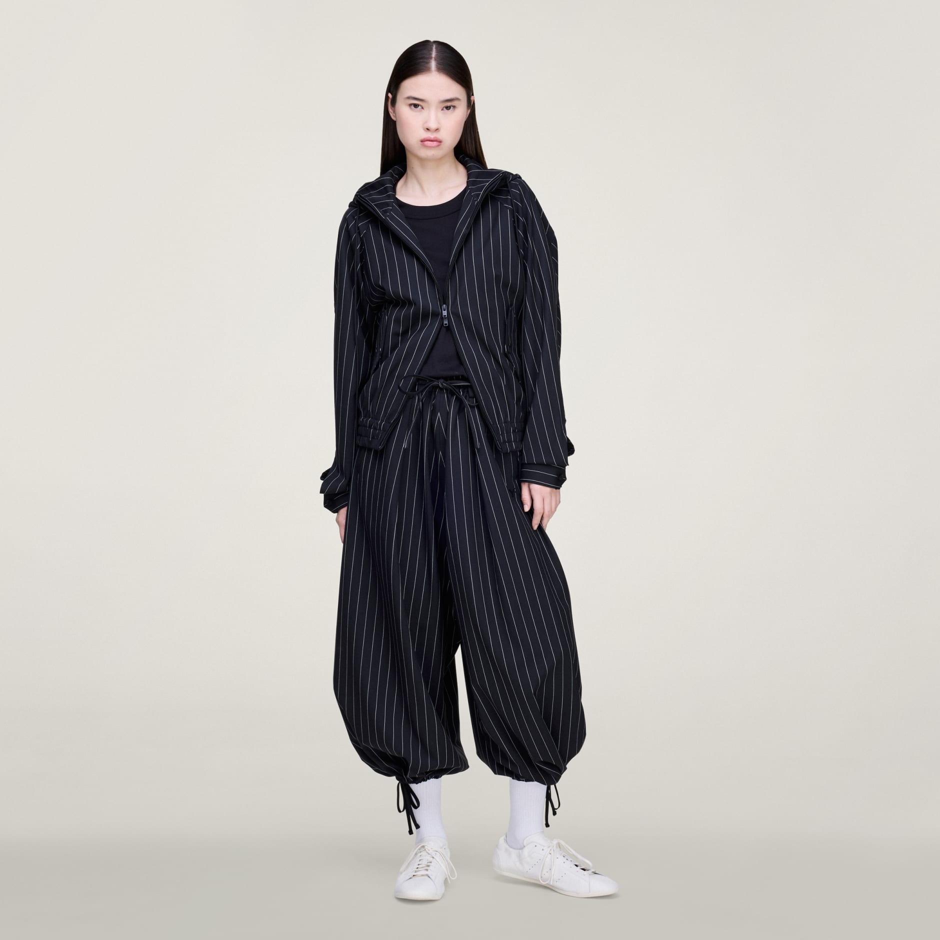 Y-3 REFINED WOOL UT BLOUSON