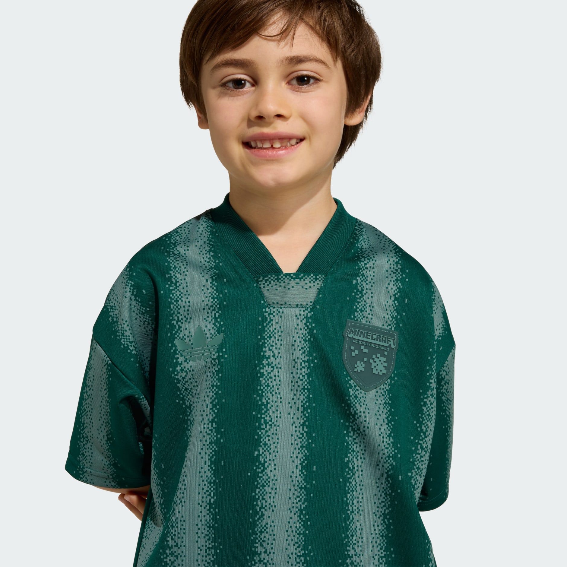 KOMPLET PREDIMENZIONIRANE MAJICE I KRATKIH HLAČA ADIDAS MINECRAFT