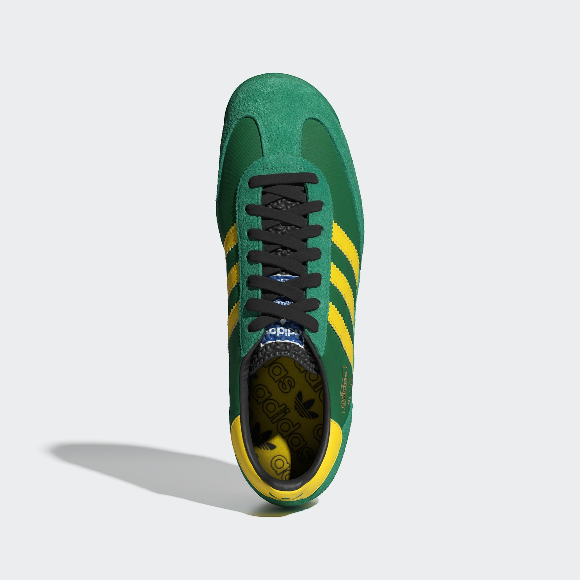 Shoes - SL 72 RS Shoes - Green | adidas South Africa