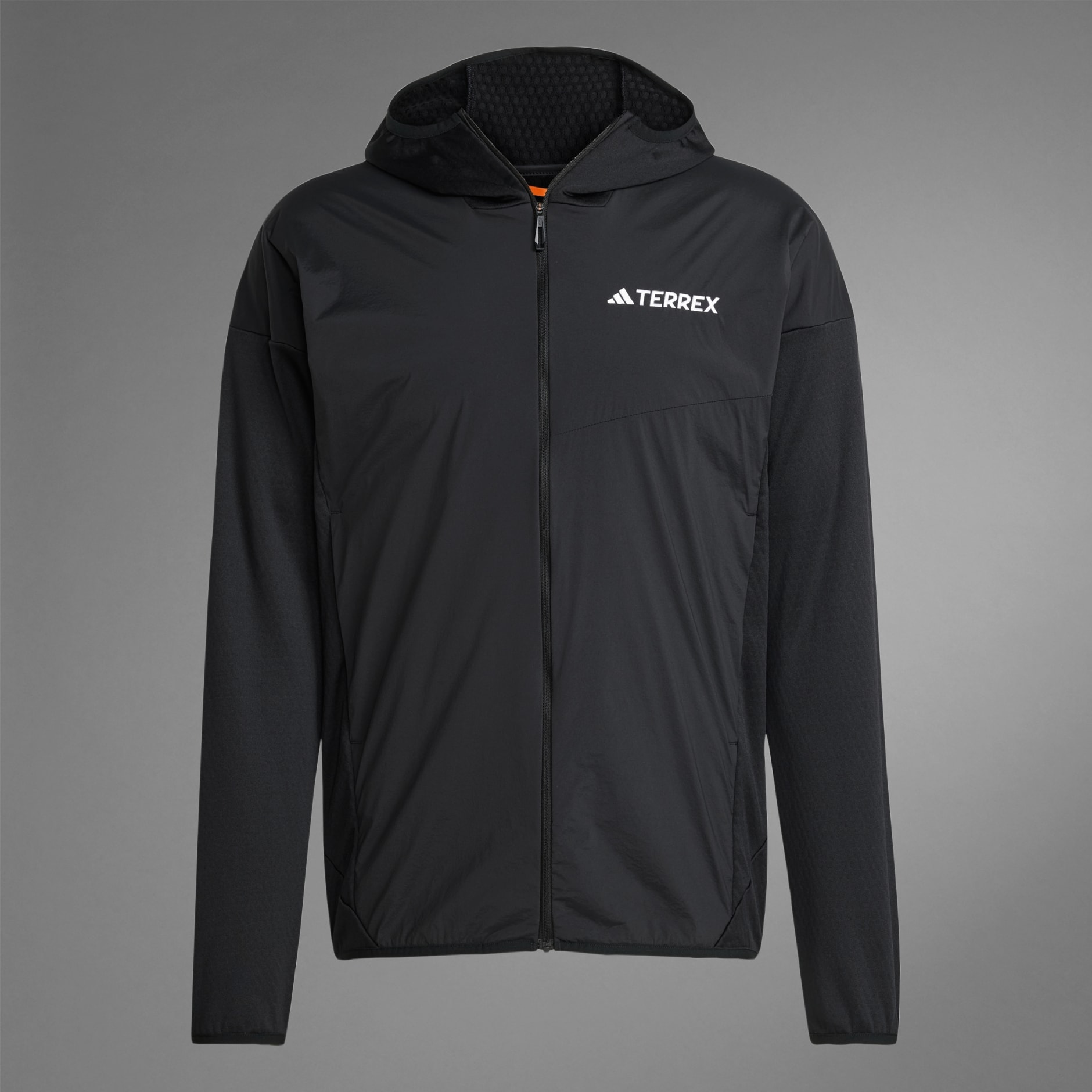 Jachetă cu glugă din fleece Terrex Xperior Climaheat+ Wind Light