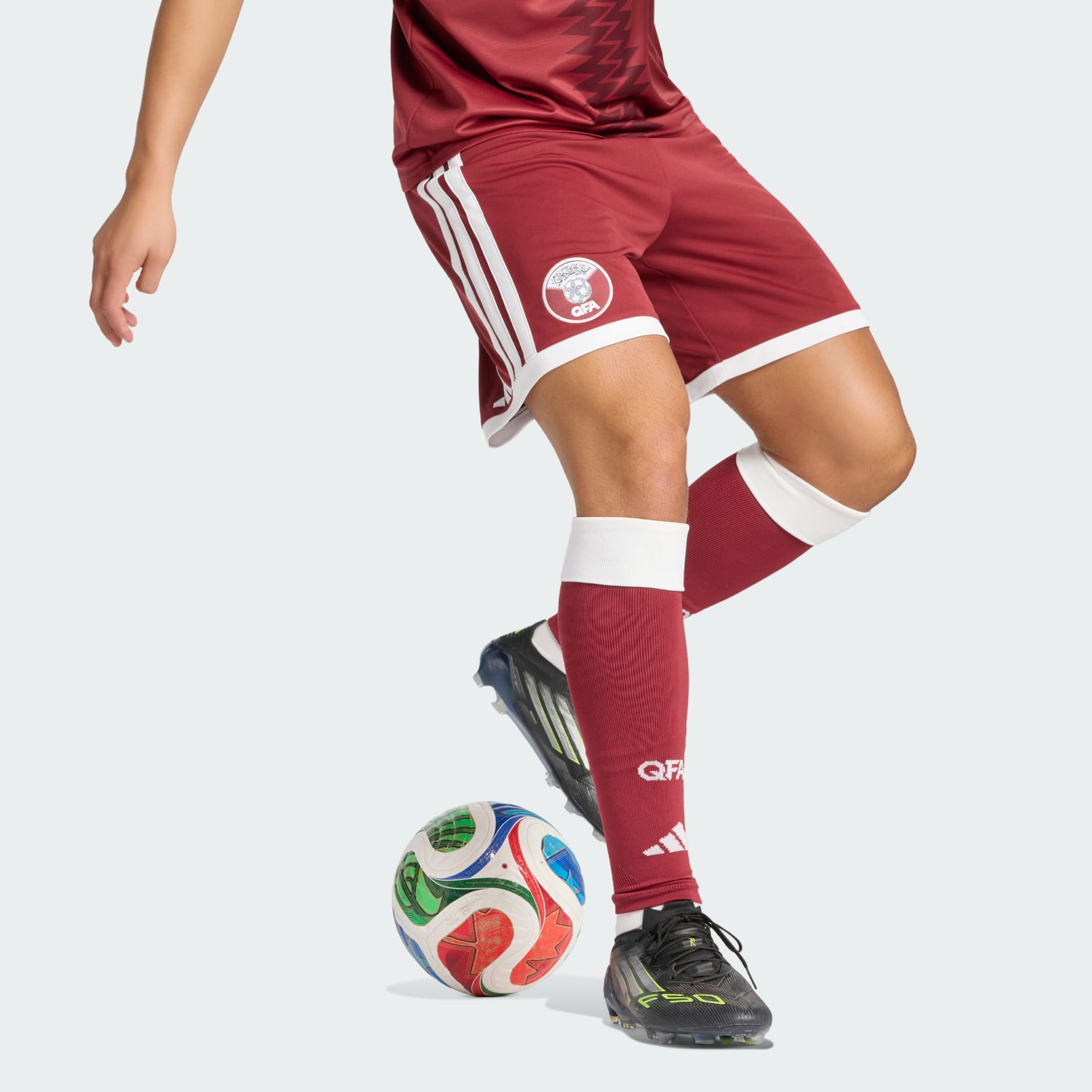 Qatar 26 Home Shorts