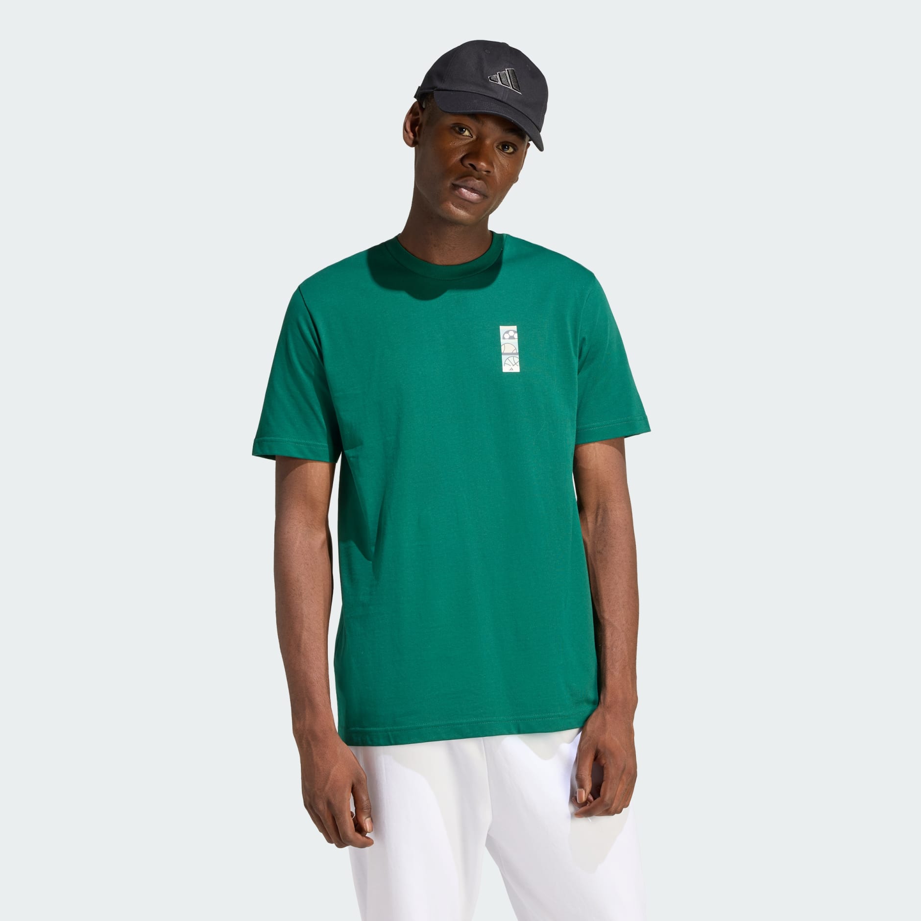 MEMORIES OF SPORT POSTER GRAPHIC T-SHIRT