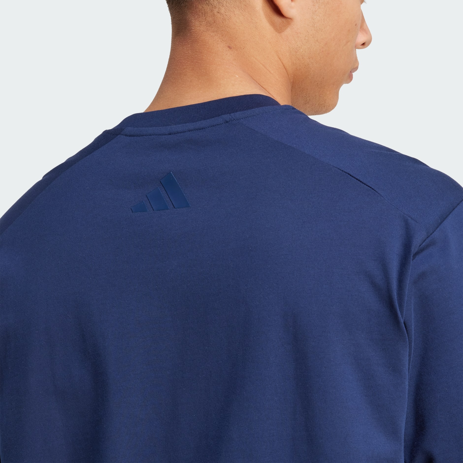 Dog Soccer Patch Pocket Graphic Tee