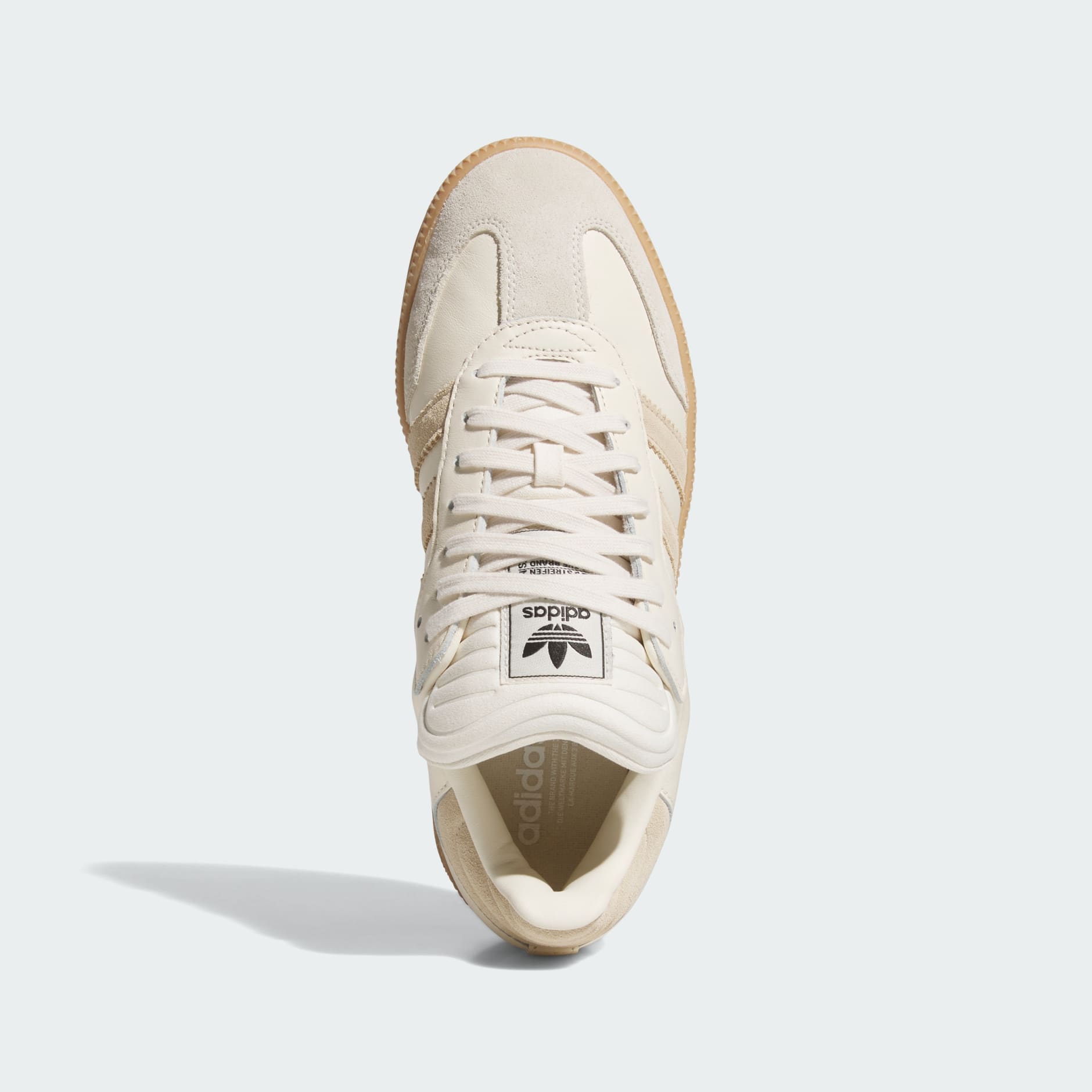 Adidas samba beige femme online