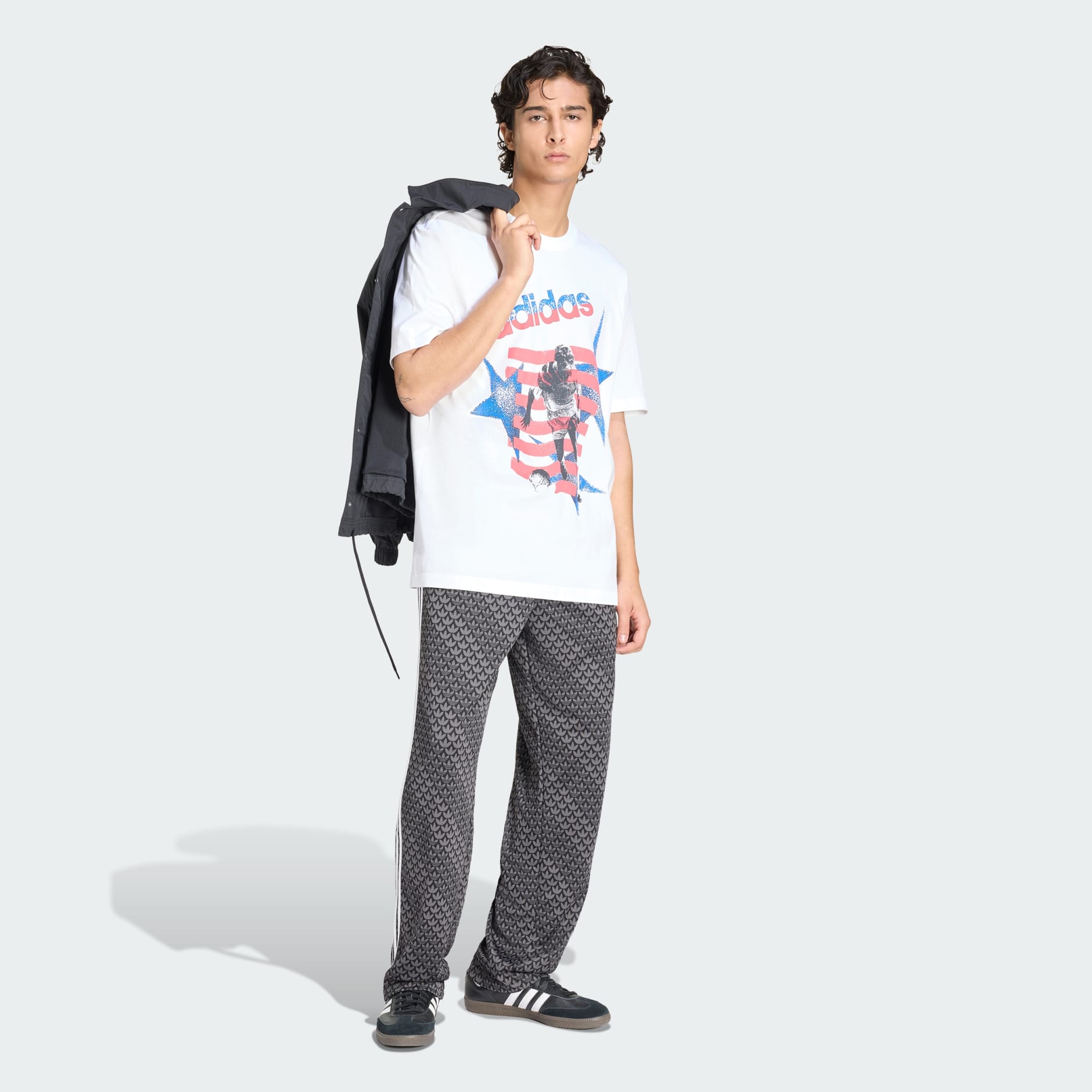 Archive Football Stars Graphic Tee