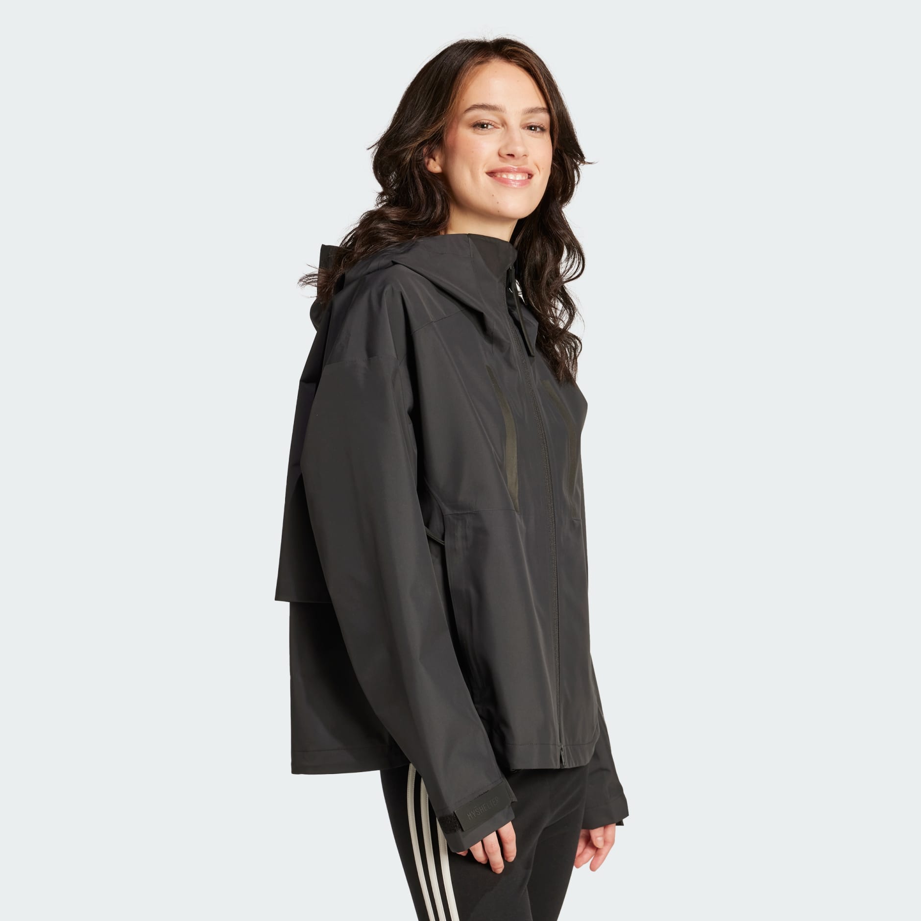 Myshelter Rain.Rdy Jacket - Black | adidas Hong Kong