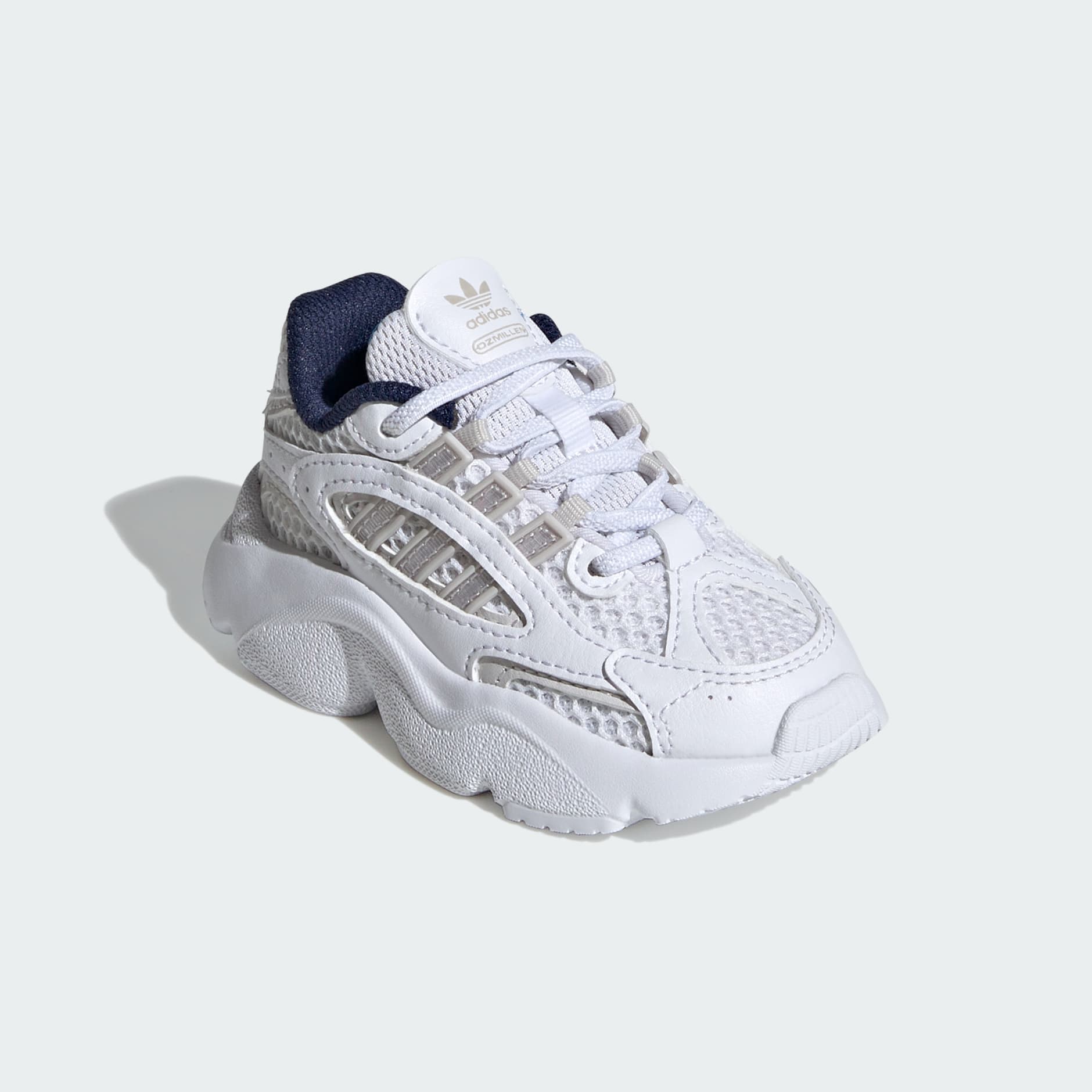 adidas OZMILLEN Elastic Lace Shoes - White