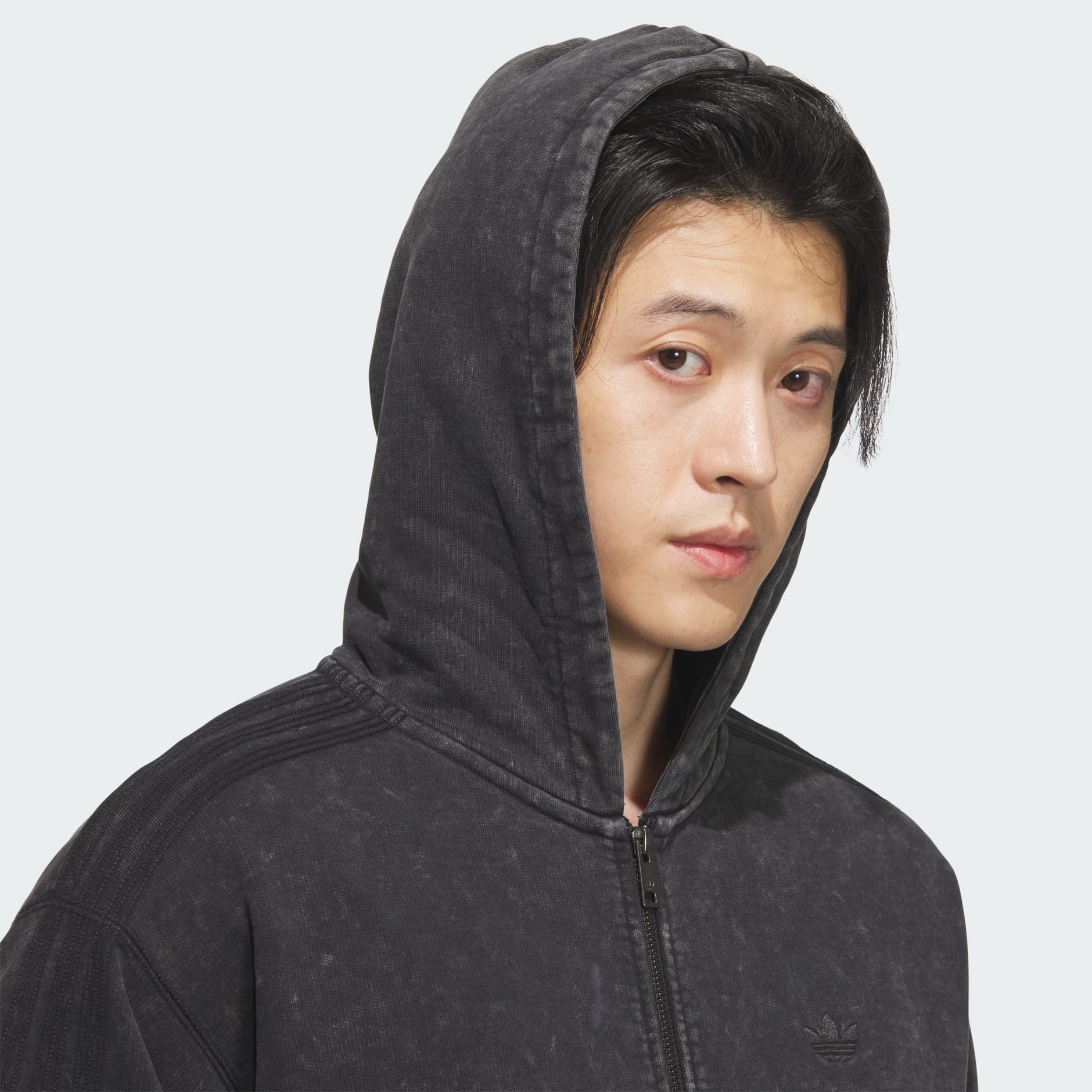 ★人気★ adidas originals WASHED HOODED JACKET Adidas Originals WASHED FW24 HOODED JACKET Jackets Coats Men