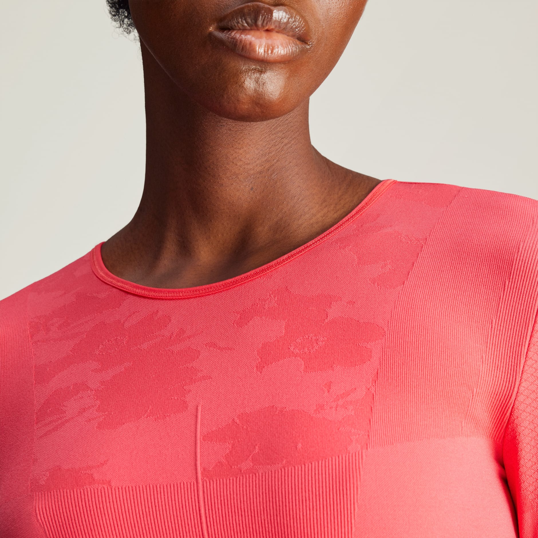 adidas by Stella McCartney TrueStrength Seamless Long Sleeve Yoga Top