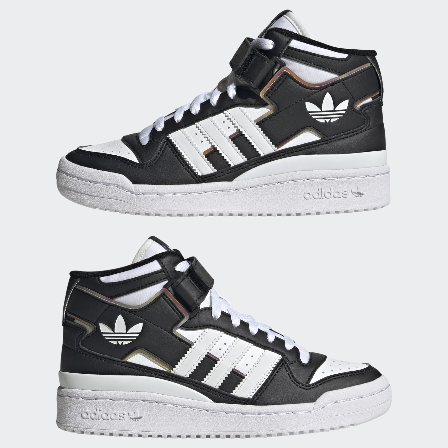 adidas Forum Mid Shoes - Black | adidas SA