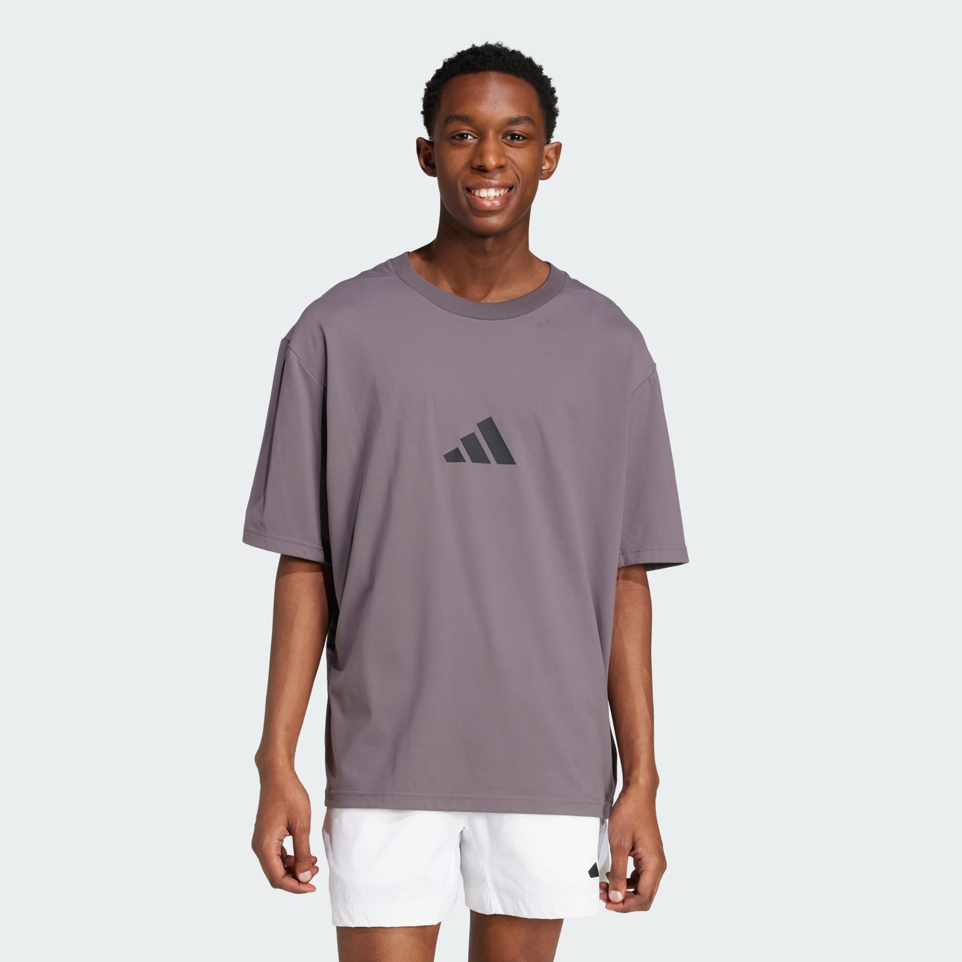 adidas Z.N.E.鬆身 T 裇