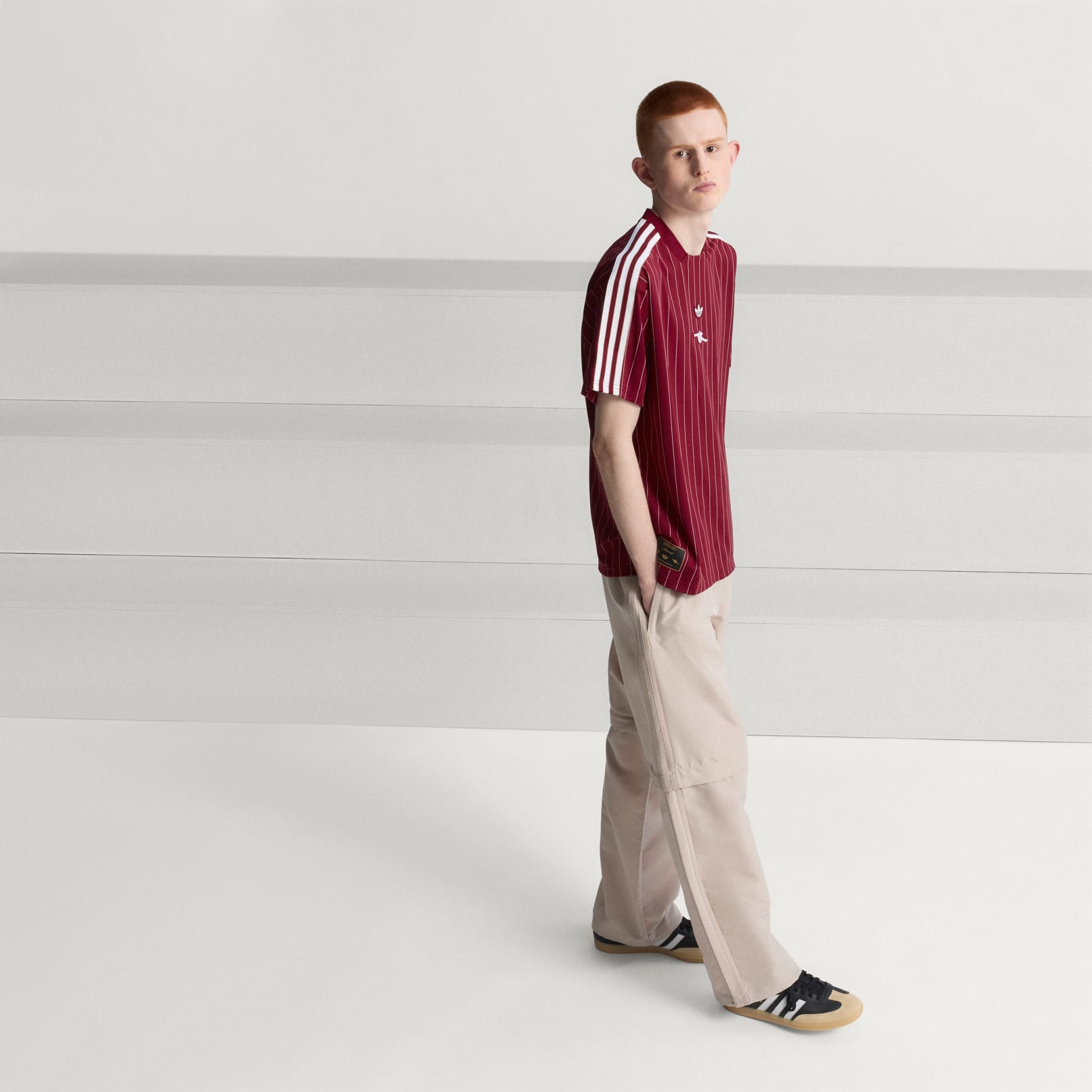 adidas Arsenal Terrace Icons Jersey - Burgundy | adidas UAE
